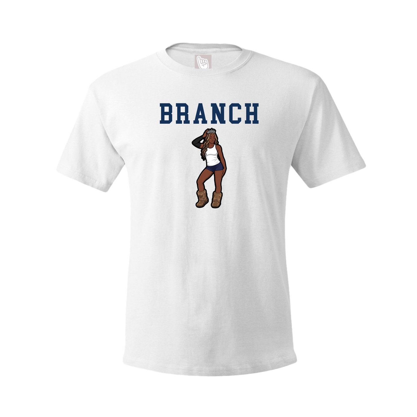 Youth Tee — Shirsey in White