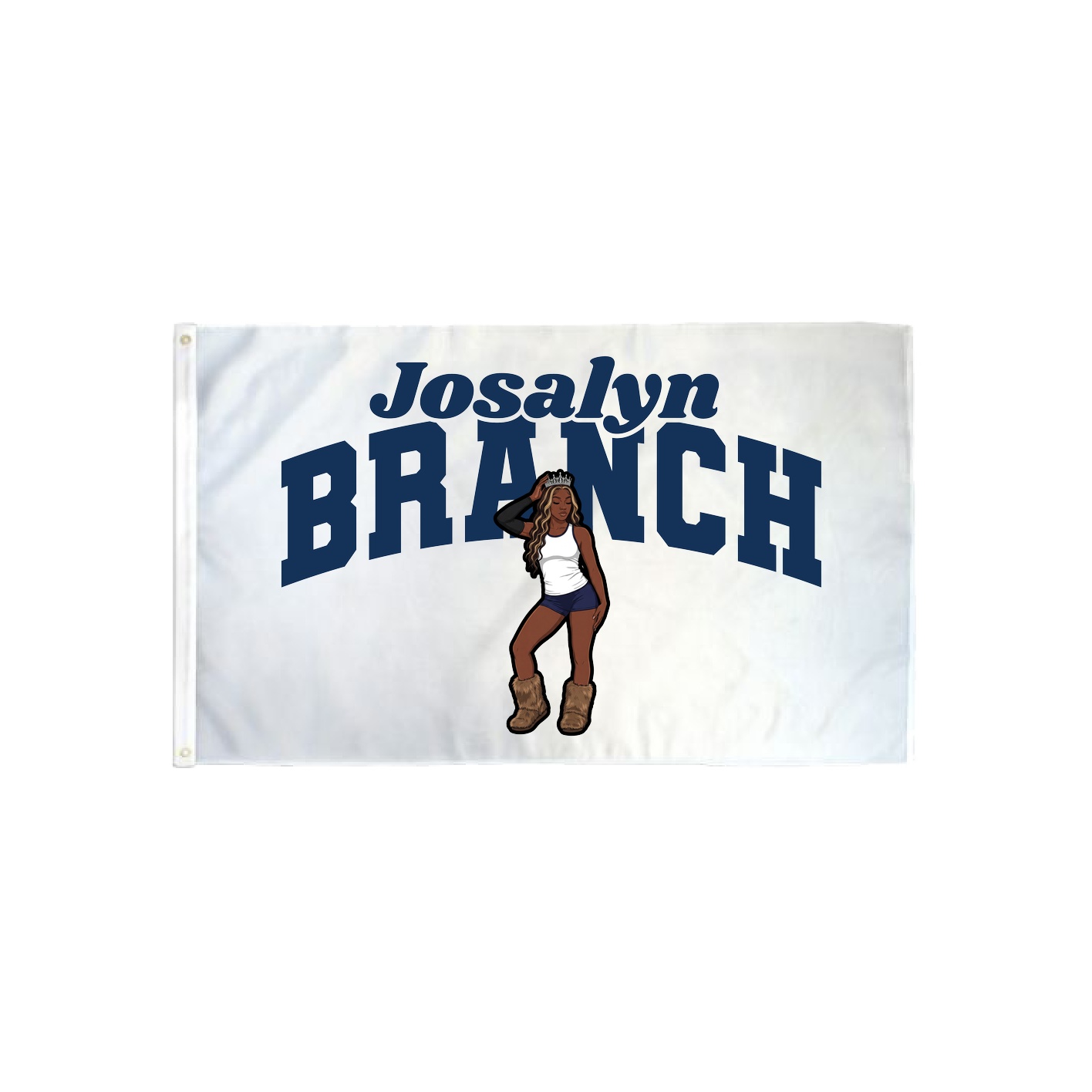 3x5 Flag — Signature Arch in Classic