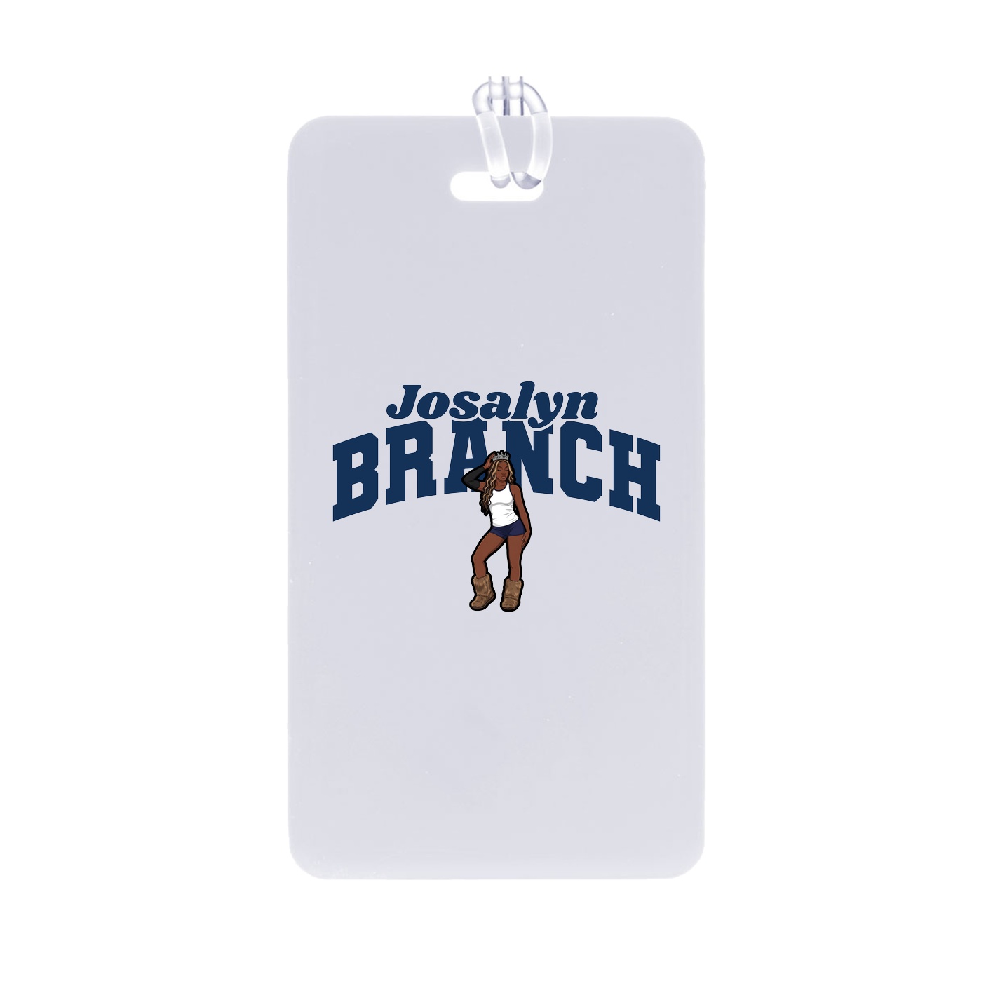 Bag Tag — Signature Arch in Classic