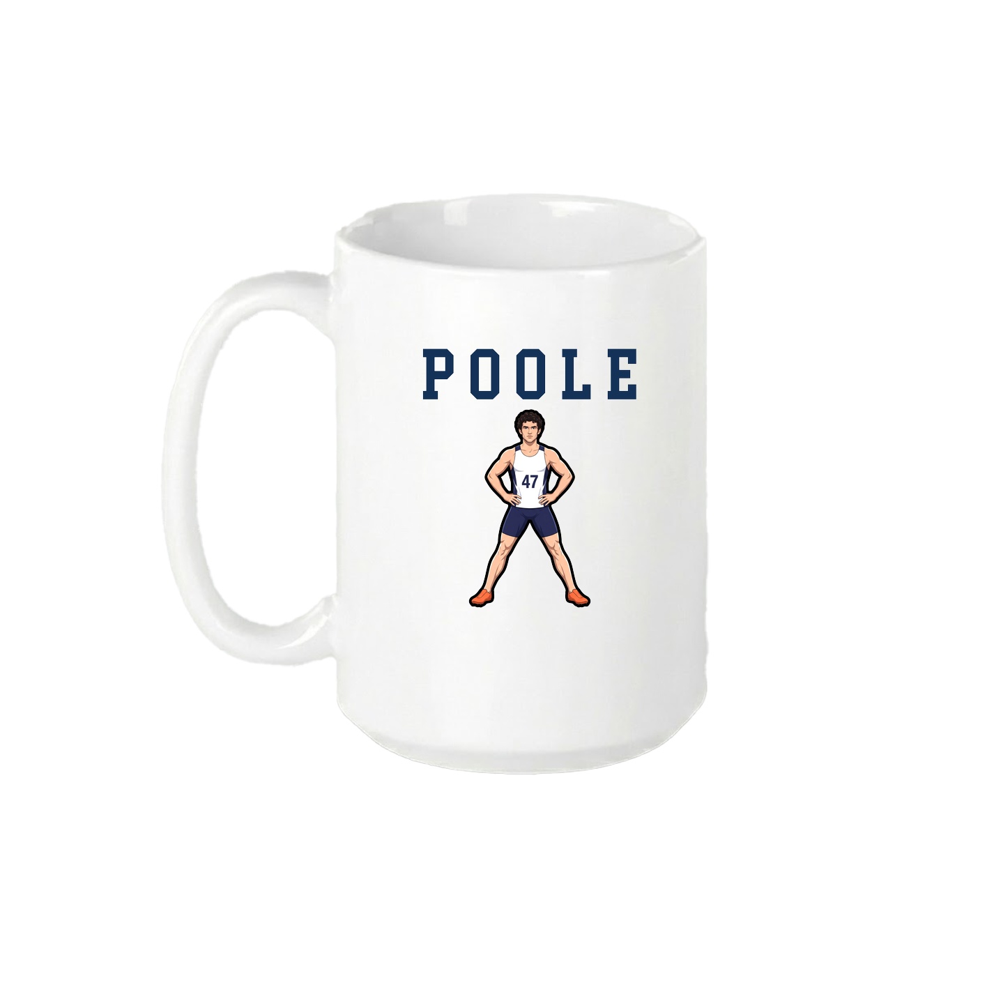 15oz Coffee Mug — Shirsey in White