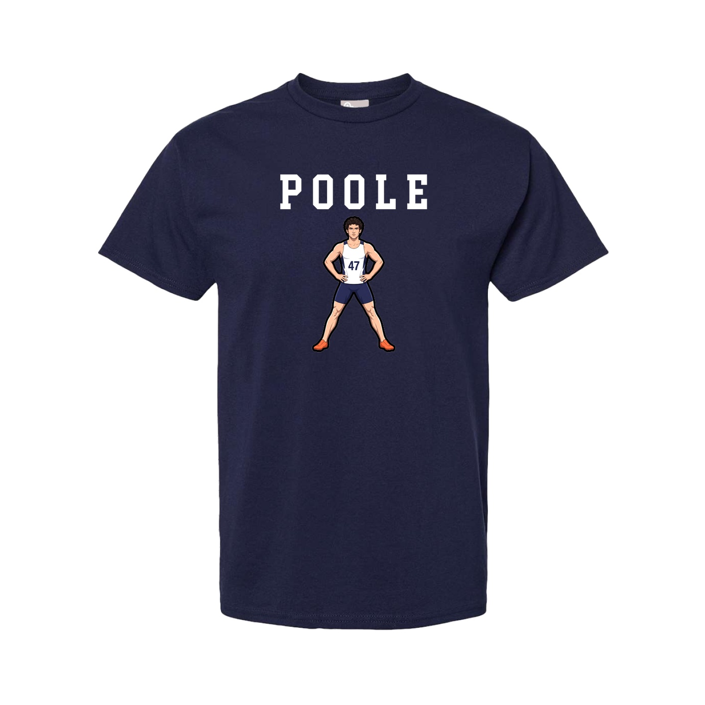 Youth Tee — Shirsey in Navy