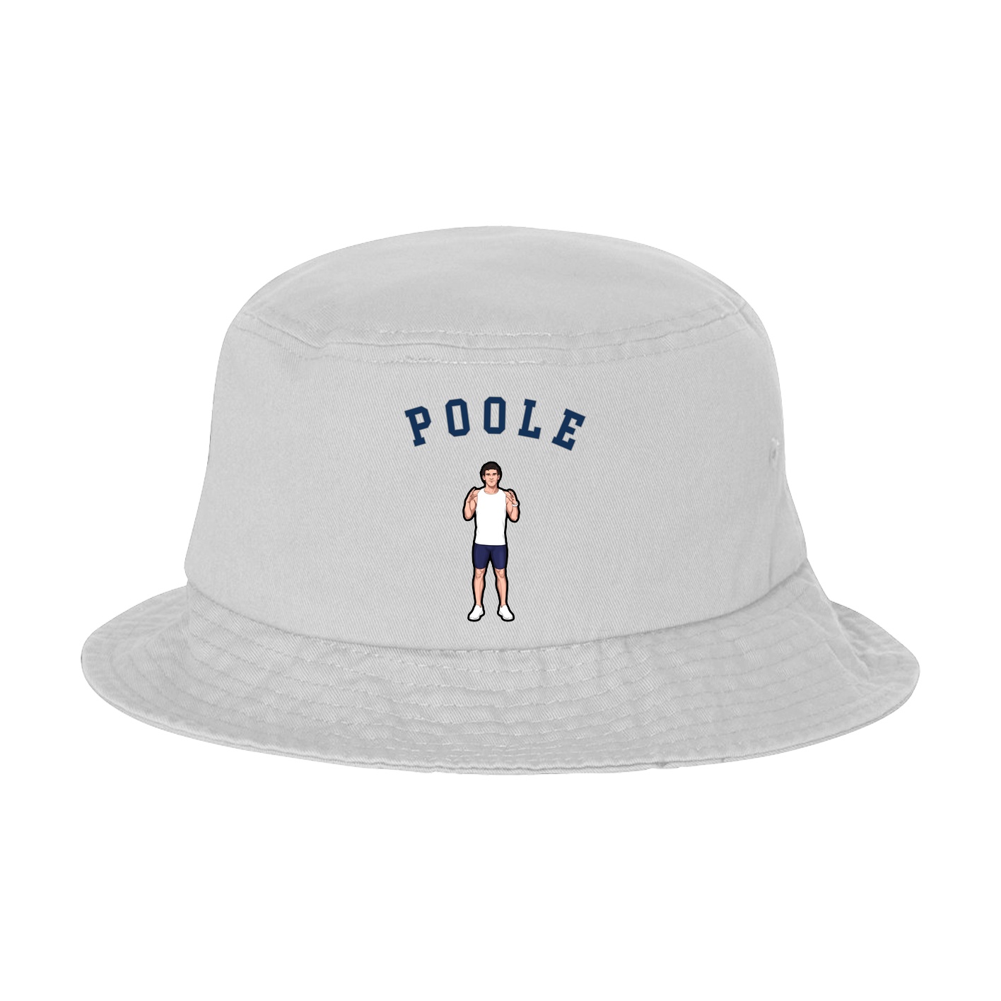 Bucket Cap — Shirsey Arch in White