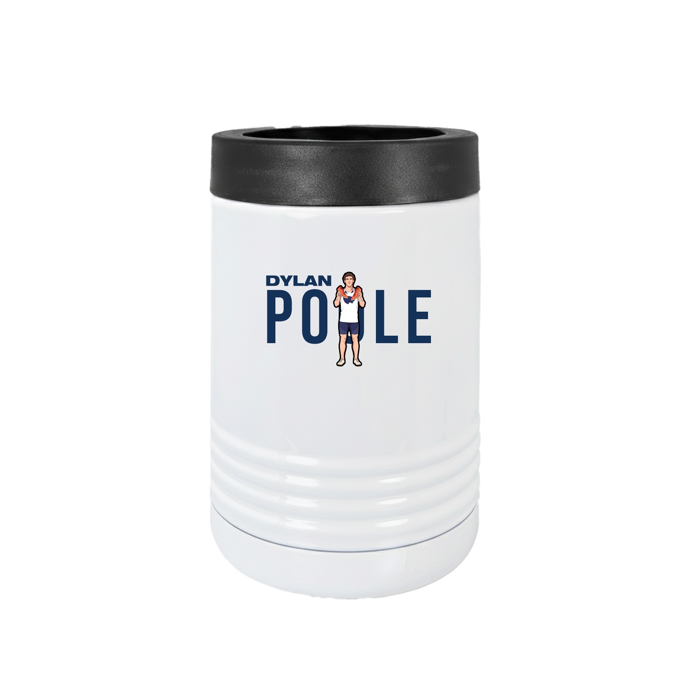 Beverage Holder — Player Name in White
