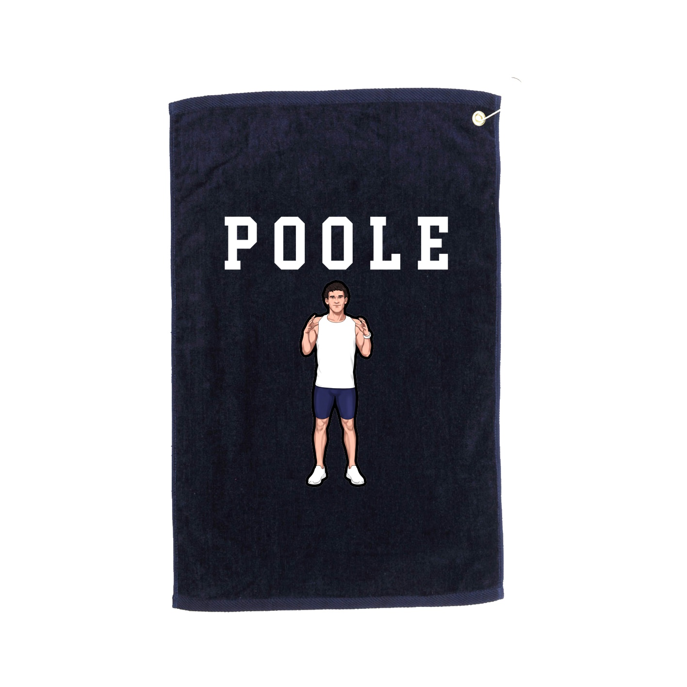 Golf Towel — Shirsey in Navy