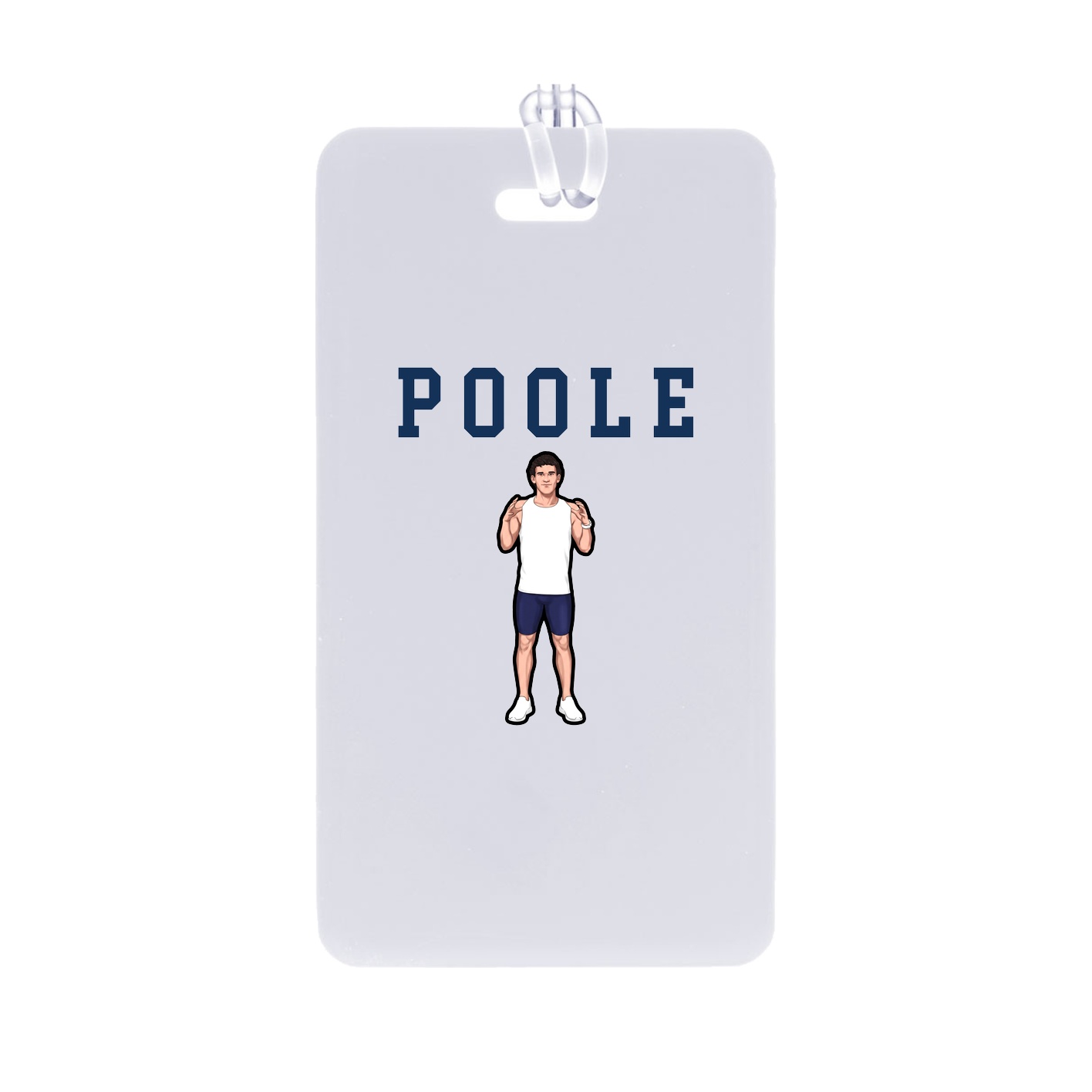 Bag Tag — Shirsey in Classic