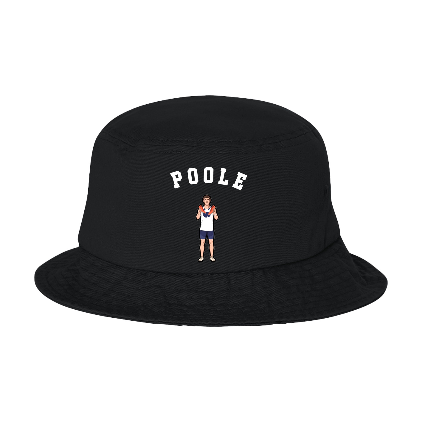 Bucket Cap — Shirsey Arch in Black