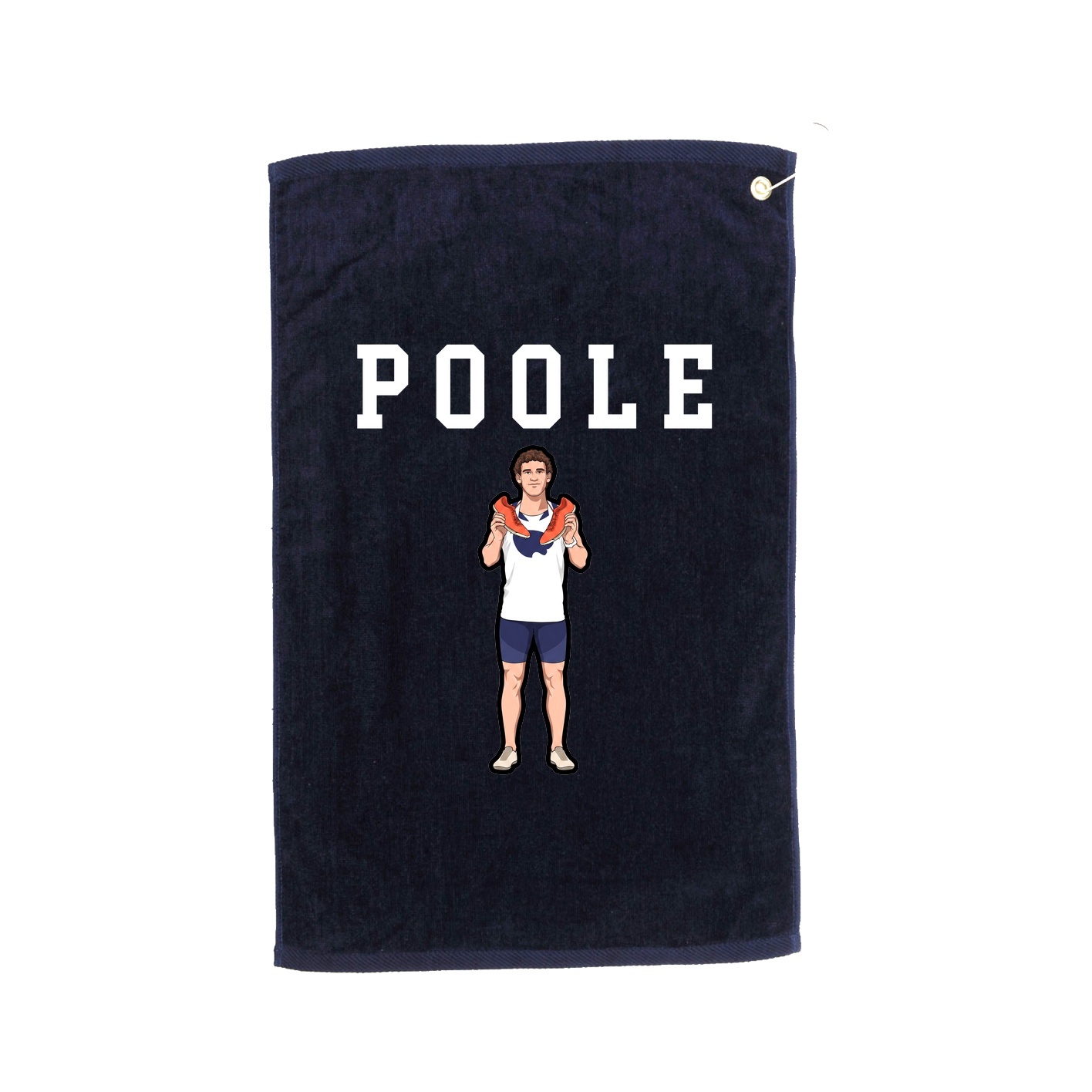 Golf Towel — Shirsey in Navy