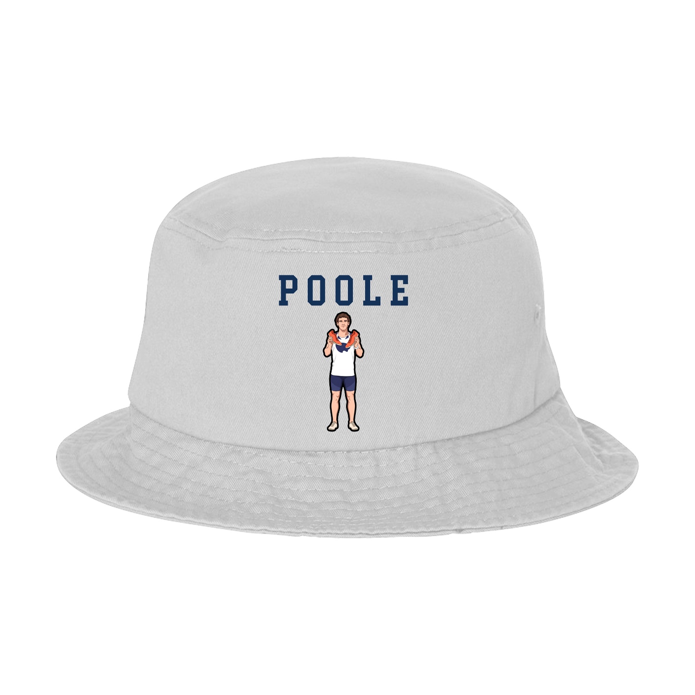 Bucket Cap — Shirsey in White