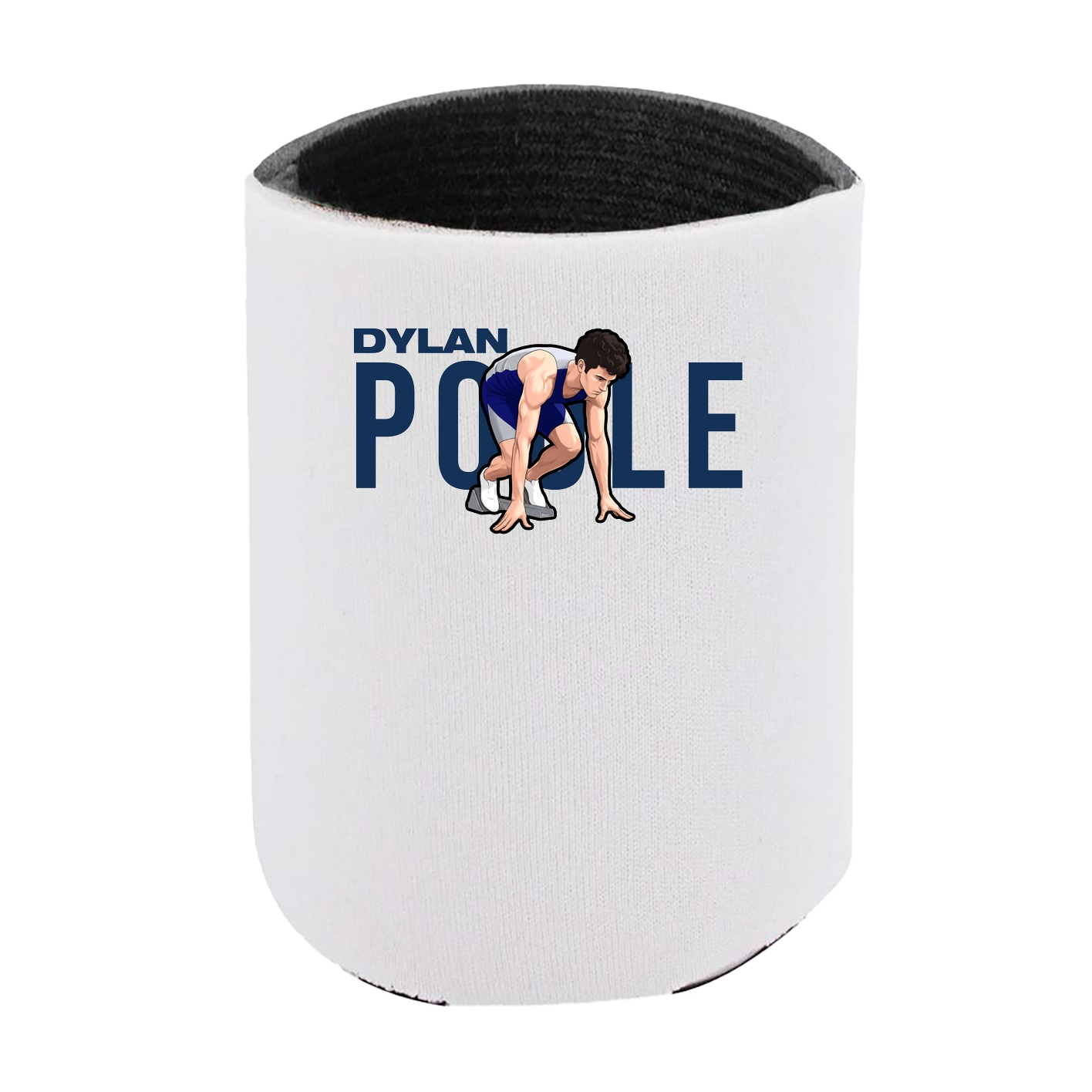 Can Holder — Player Name in White
