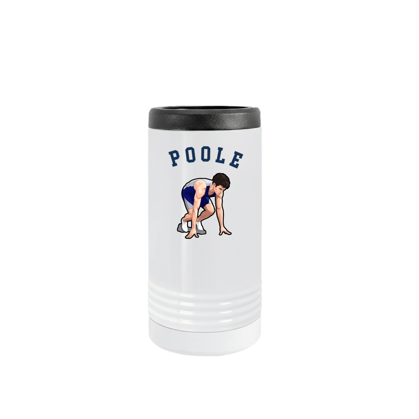 Slim Beverage Holder — Shirsey Arch in White