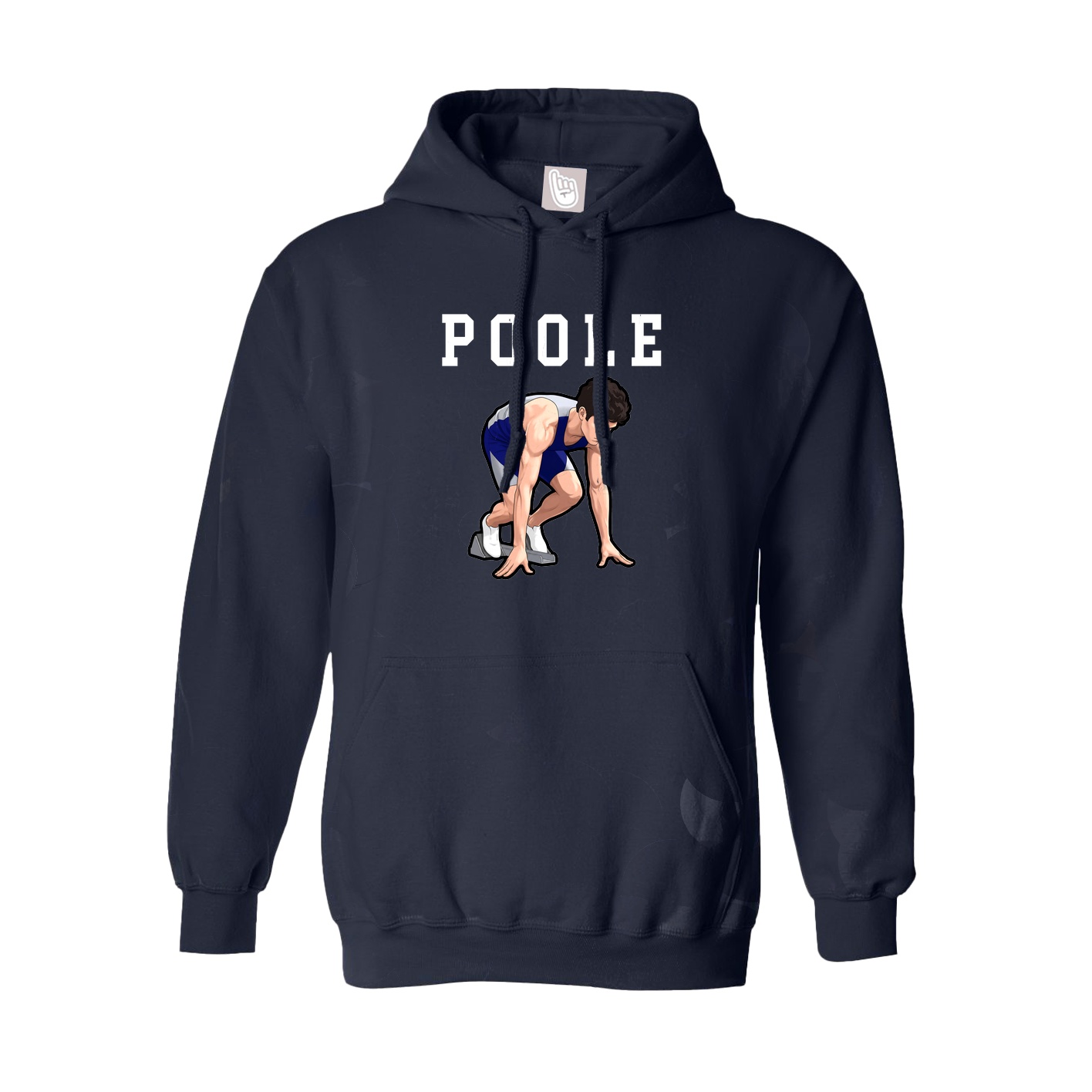 Youth Hoodie — Shirsey in Navy