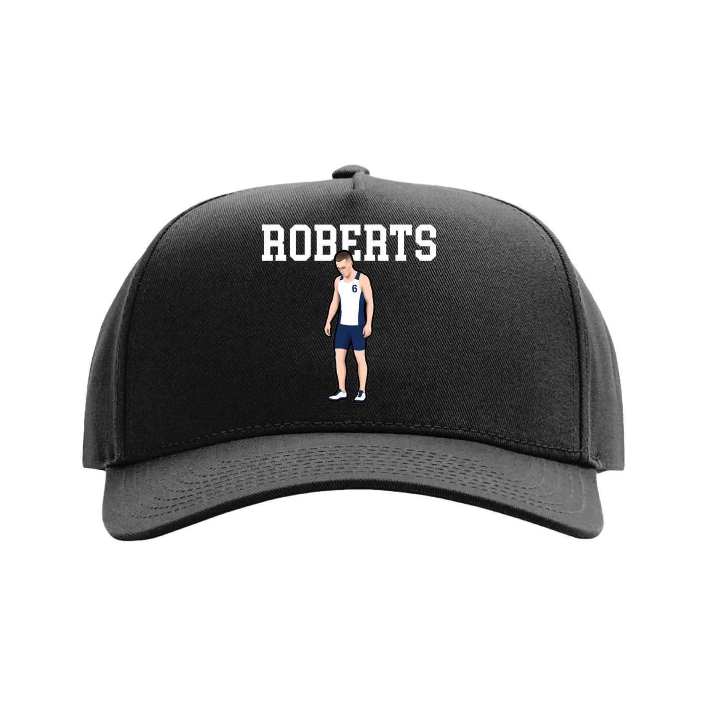 Full Fabric Five-Panel Champ Cap