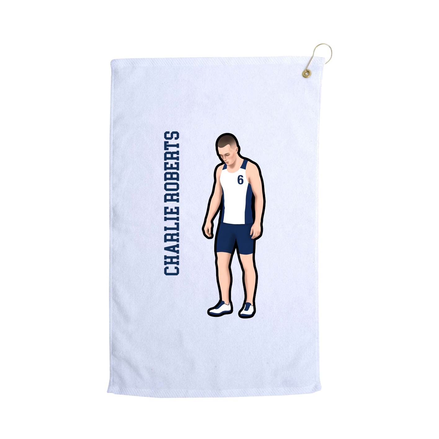 Terry Velour Golf Towel