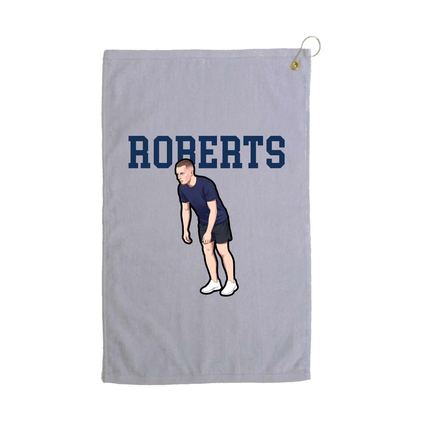 Terry Velour Golf Towel