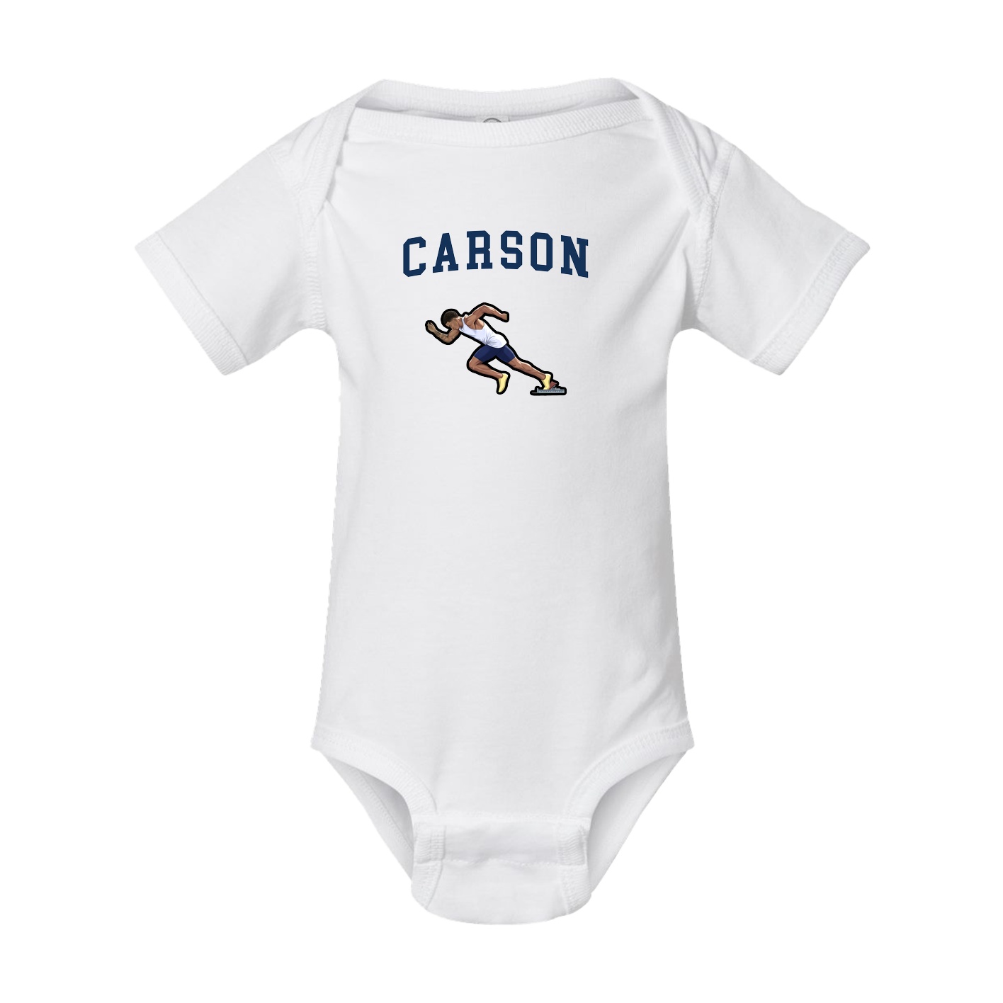Baby Onesie — Shirsey in White