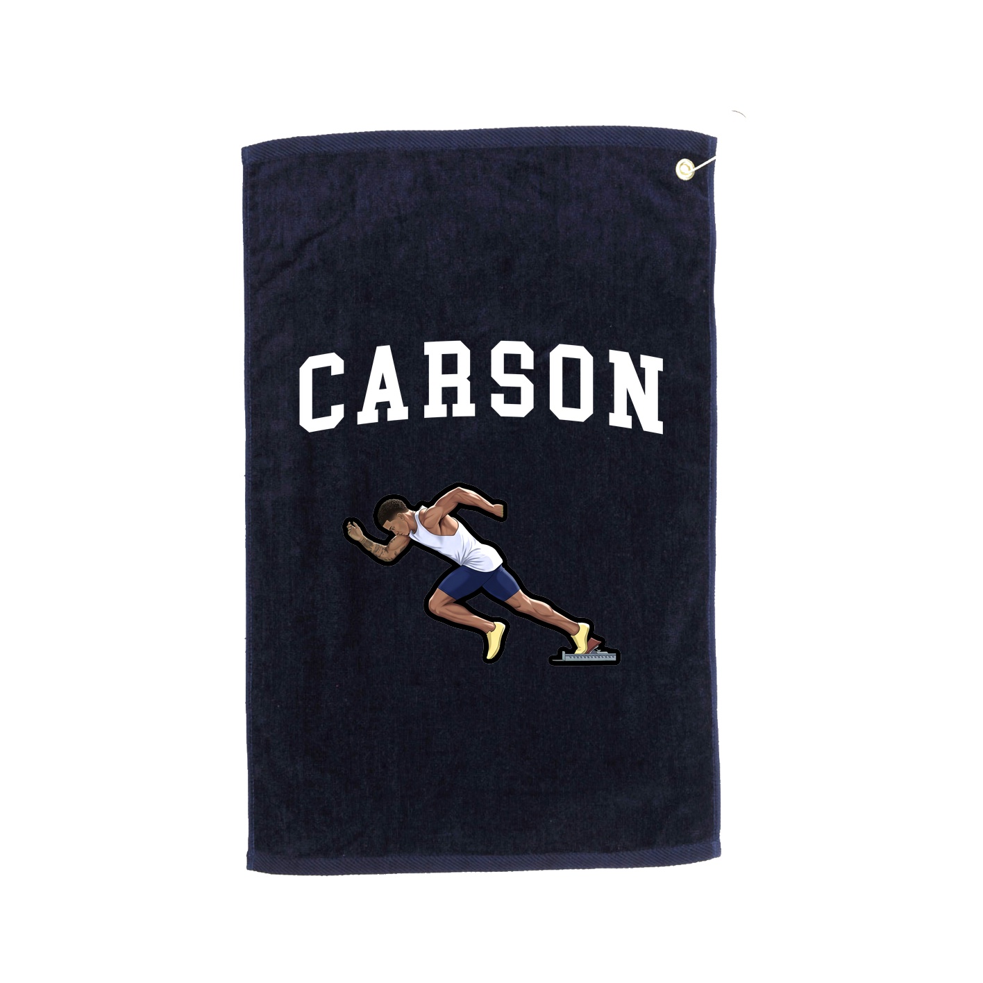 Golf Towel — Shirsey in Navy