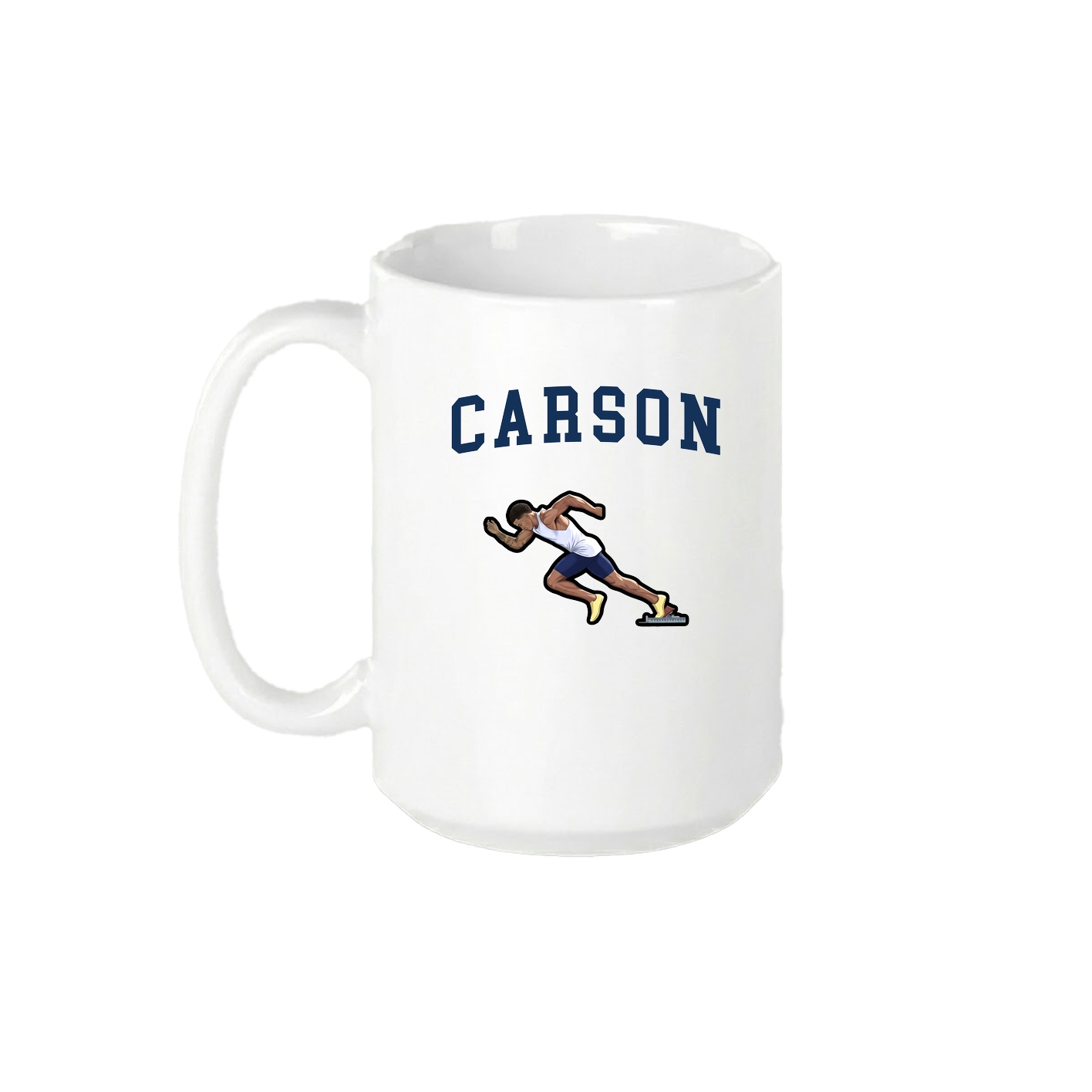 15oz Coffee Mug — Shirsey in White