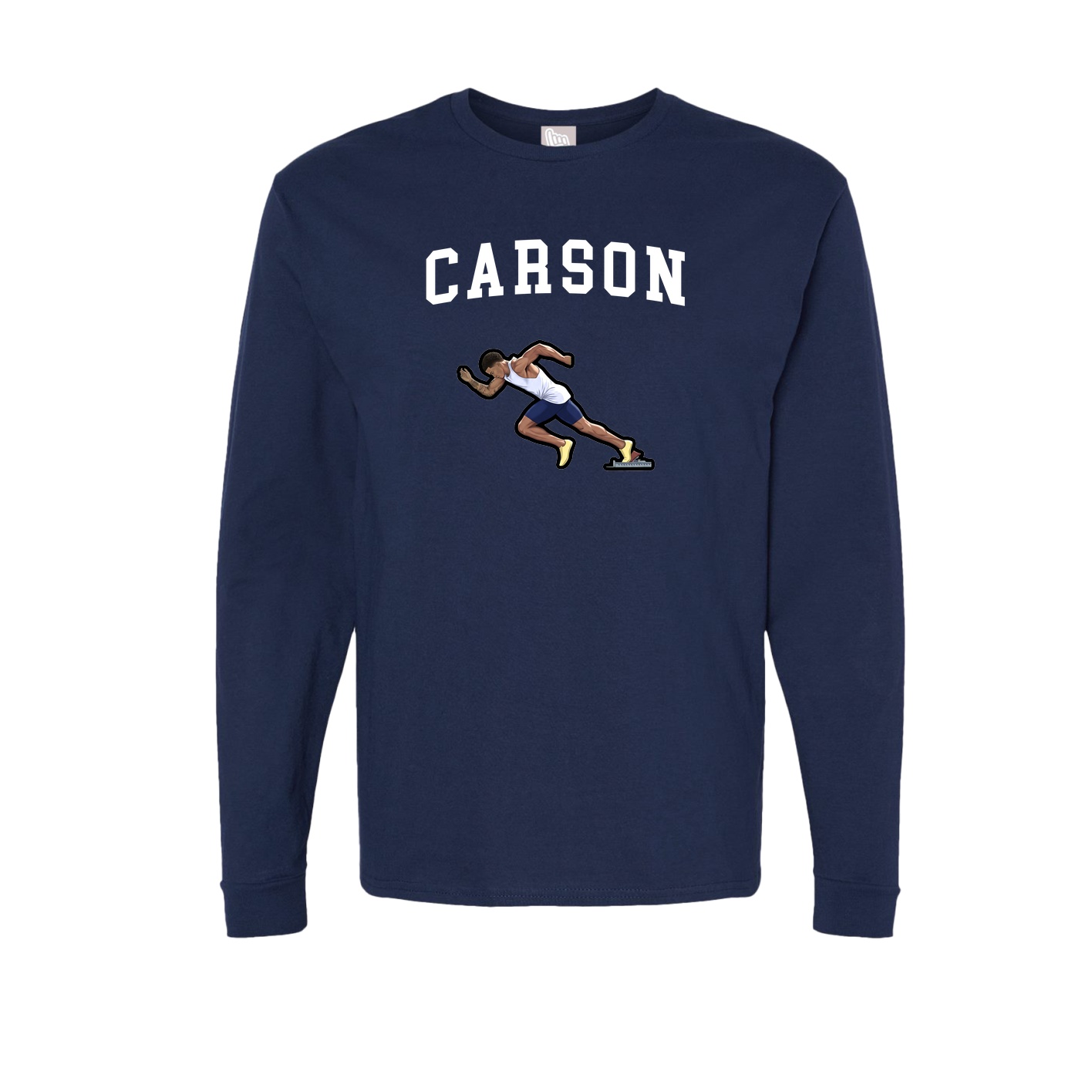 Long Sleeve Tee — Shirsey in Navy