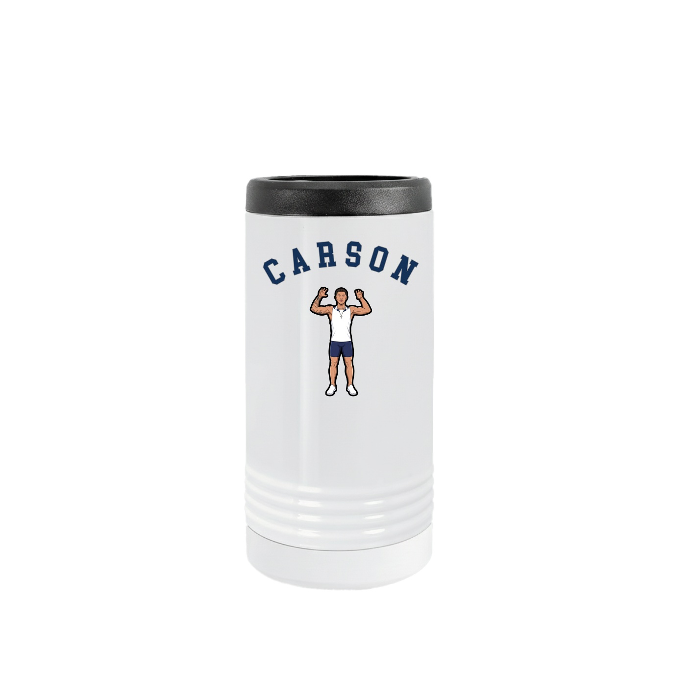Slim Beverage Holder — Shirsey Arch in White