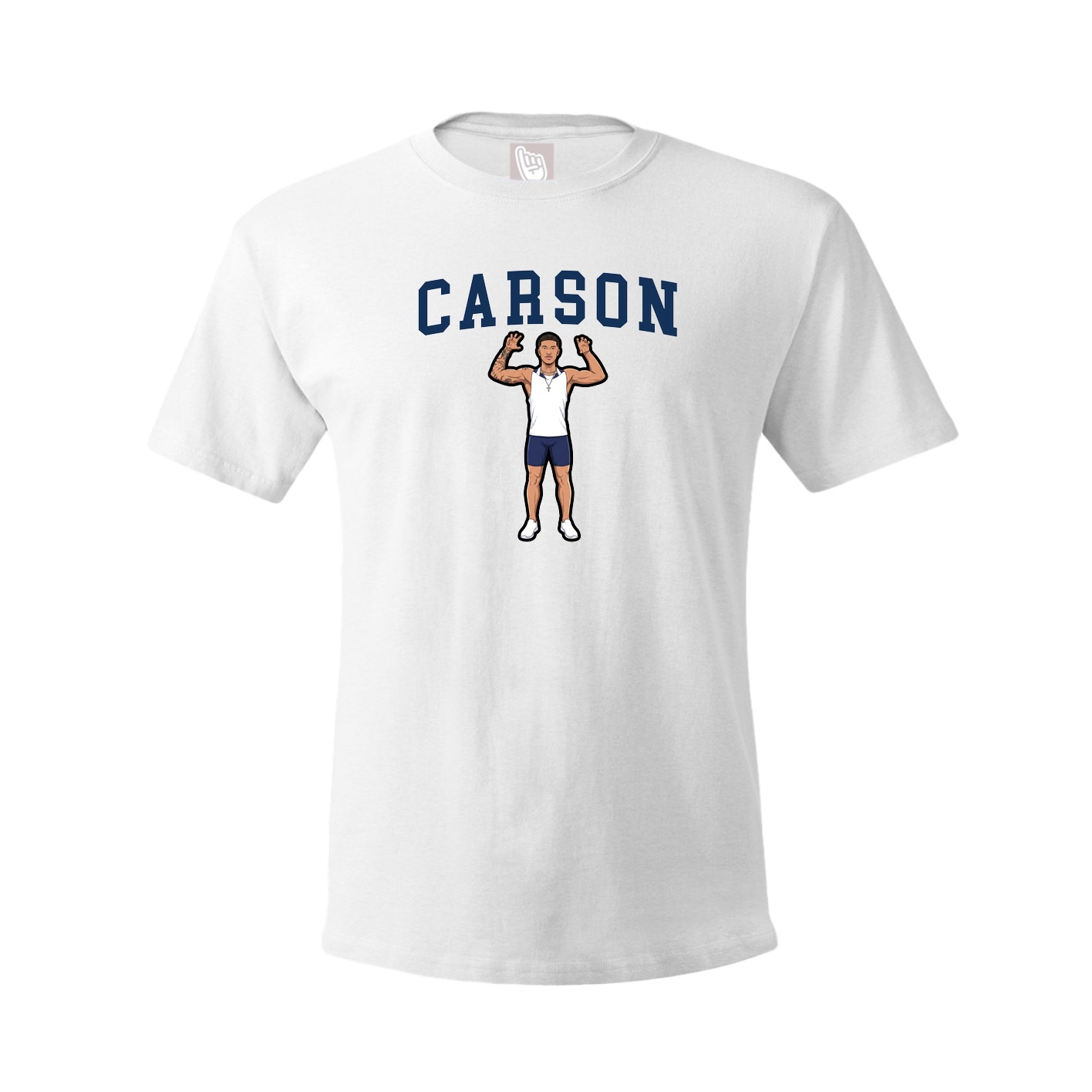 Tee — Shirsey in White