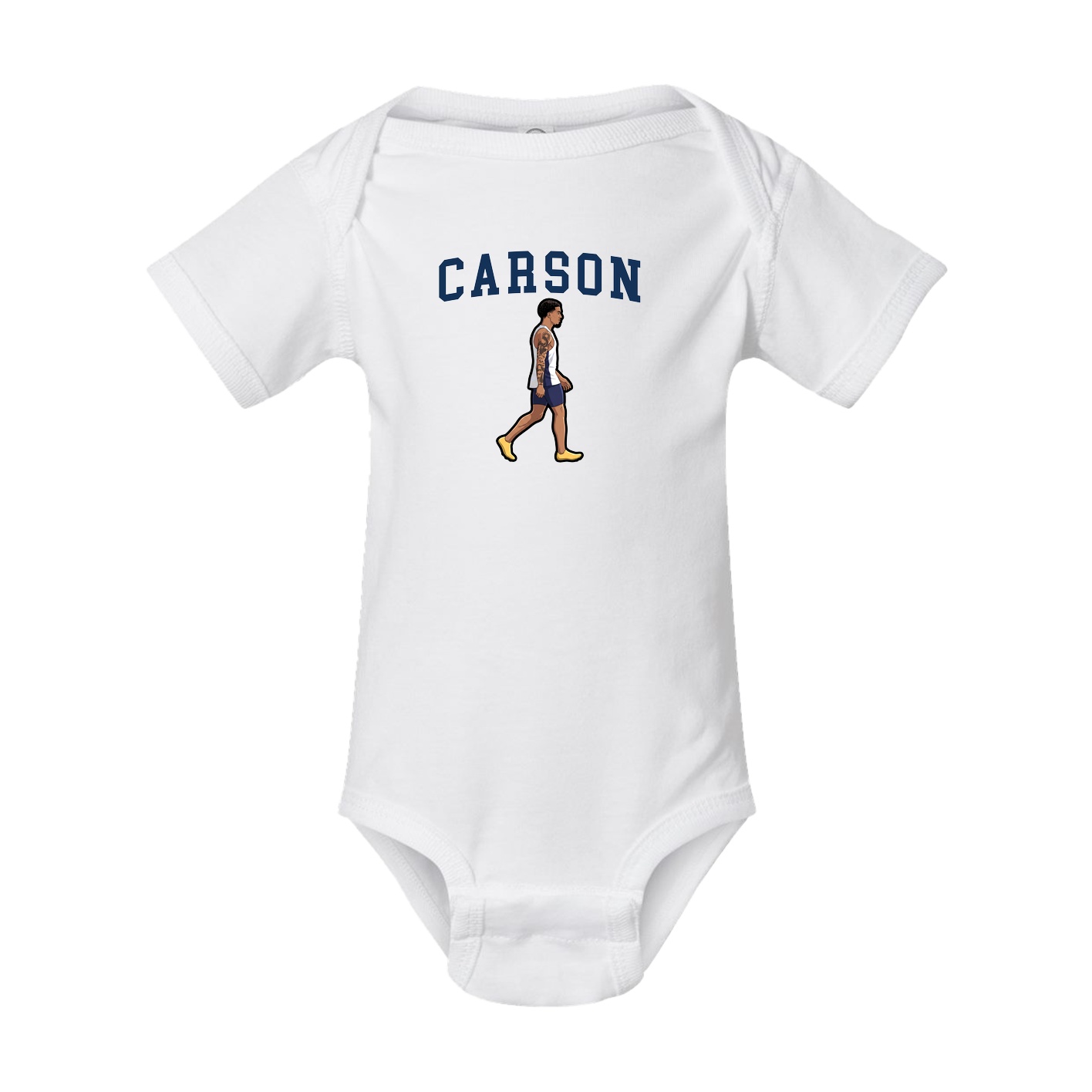 Baby Onesie — Shirsey in White