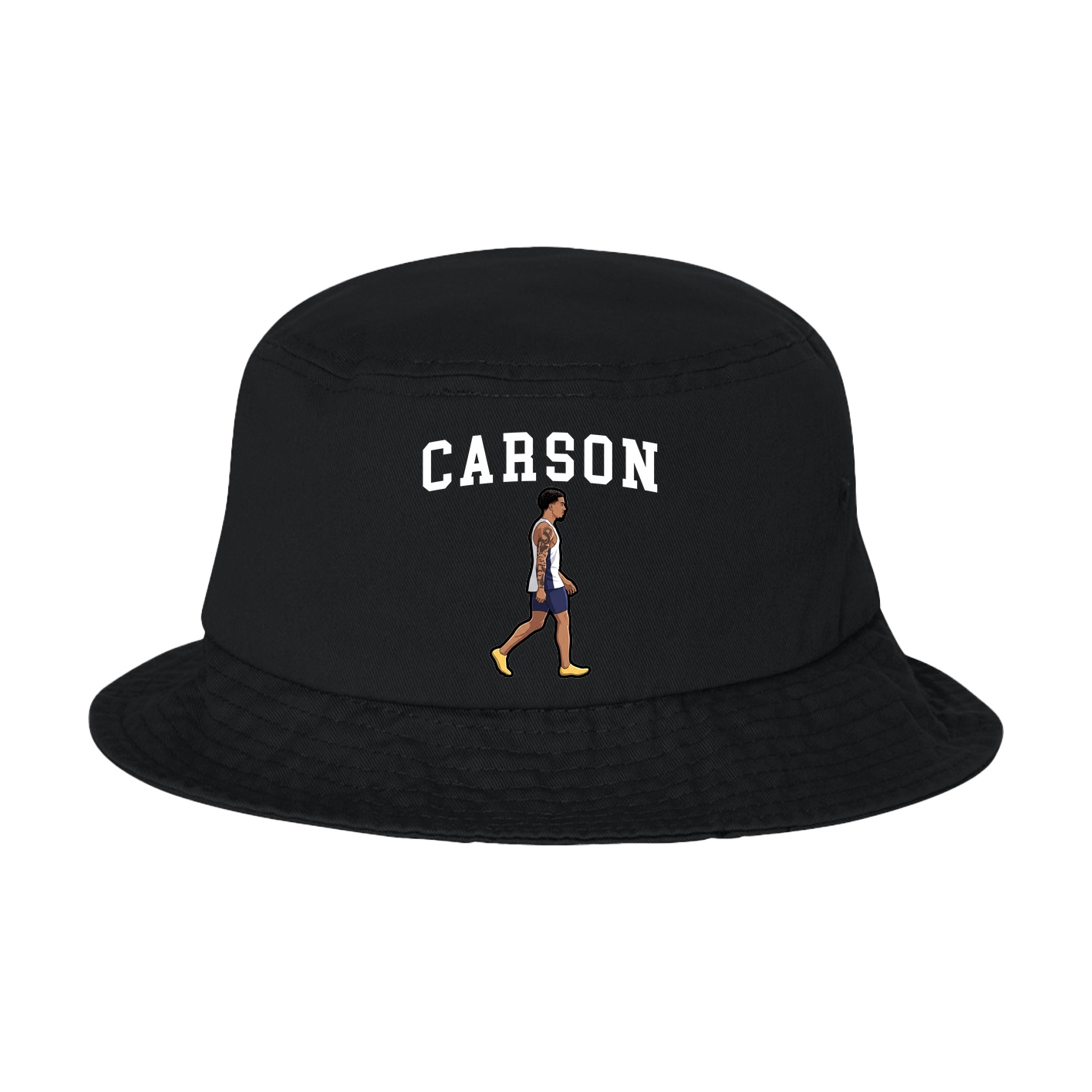 Bucket Cap — Shirsey in Black