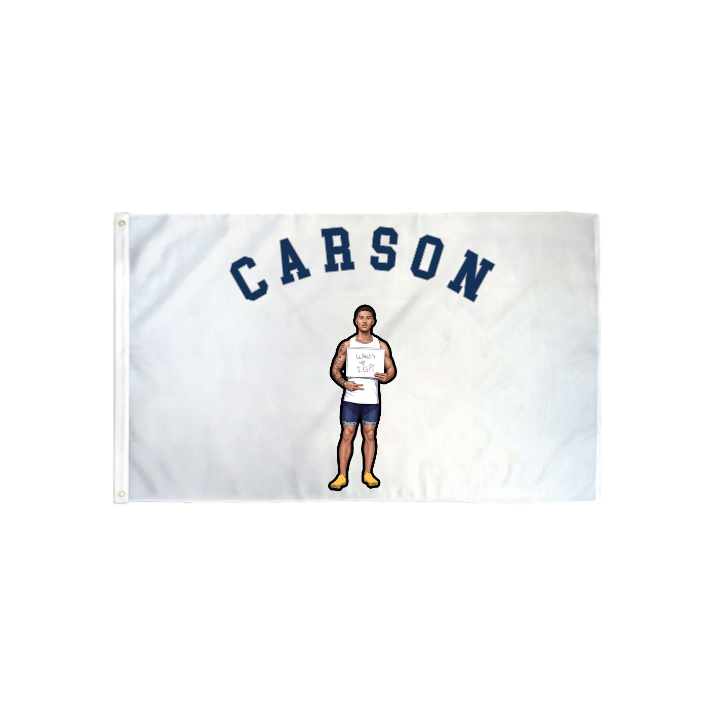 3x5 Flag — Shirsey Arch in Classic