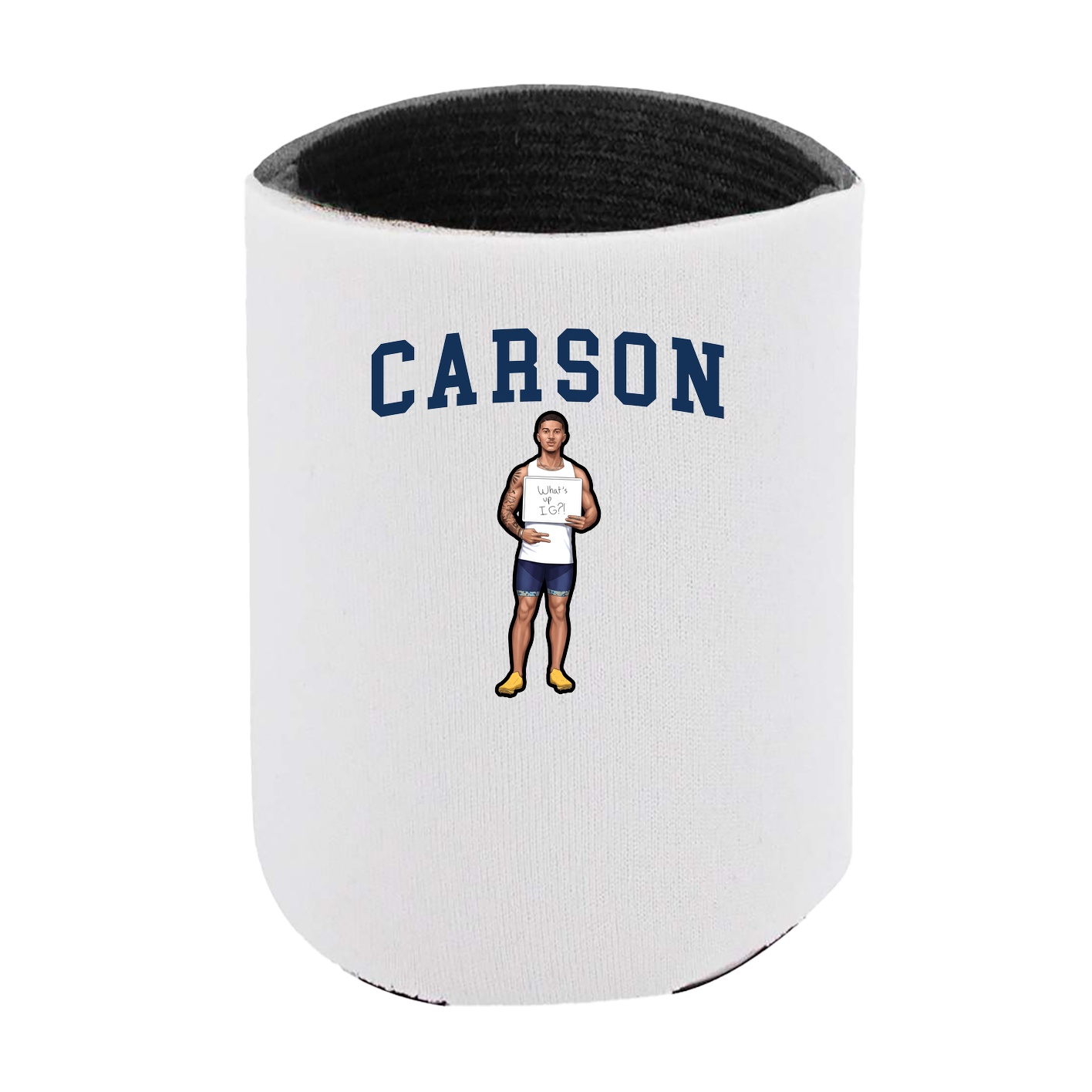 Can Holder — Shirsey in White