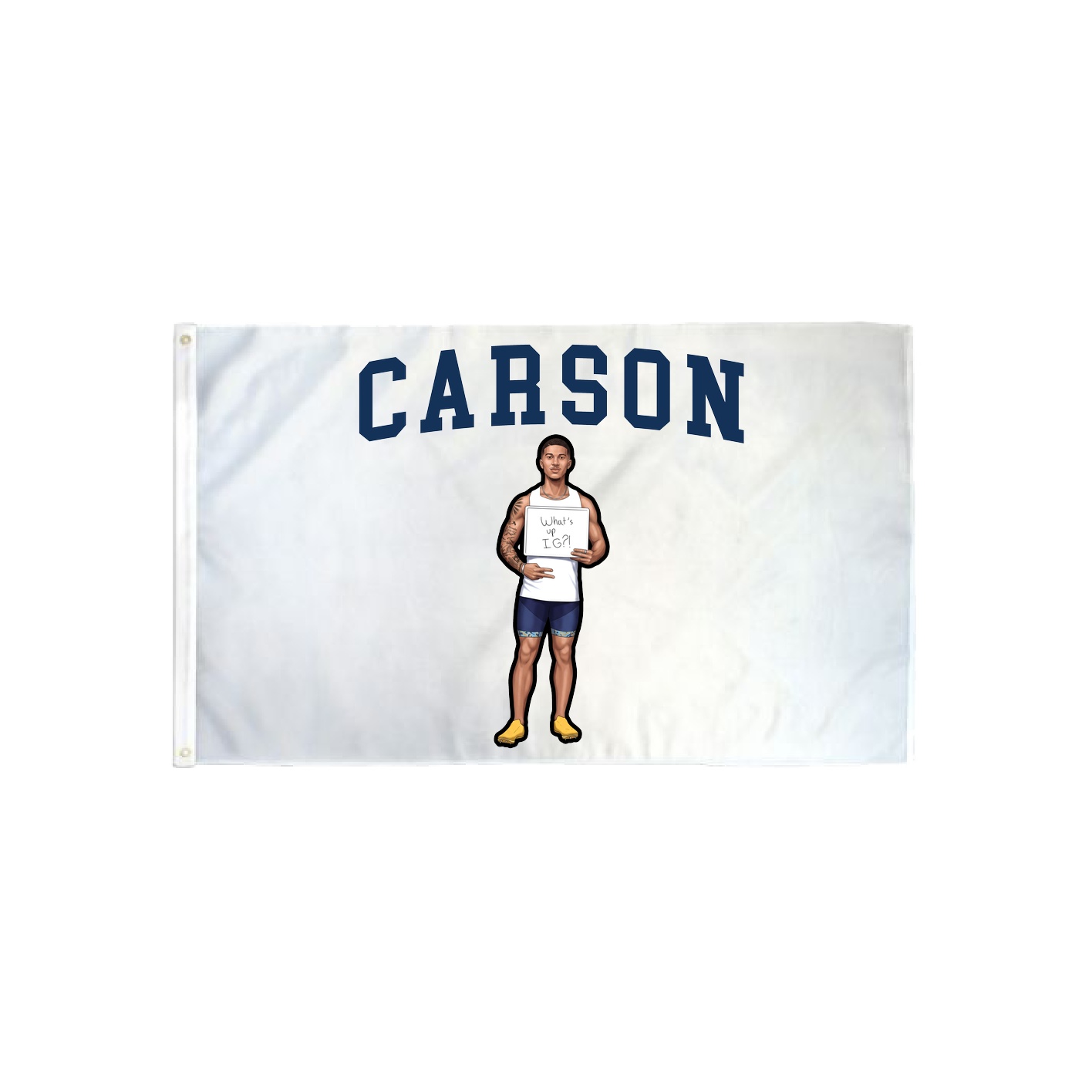 3x5 Flag — Shirsey in Classic