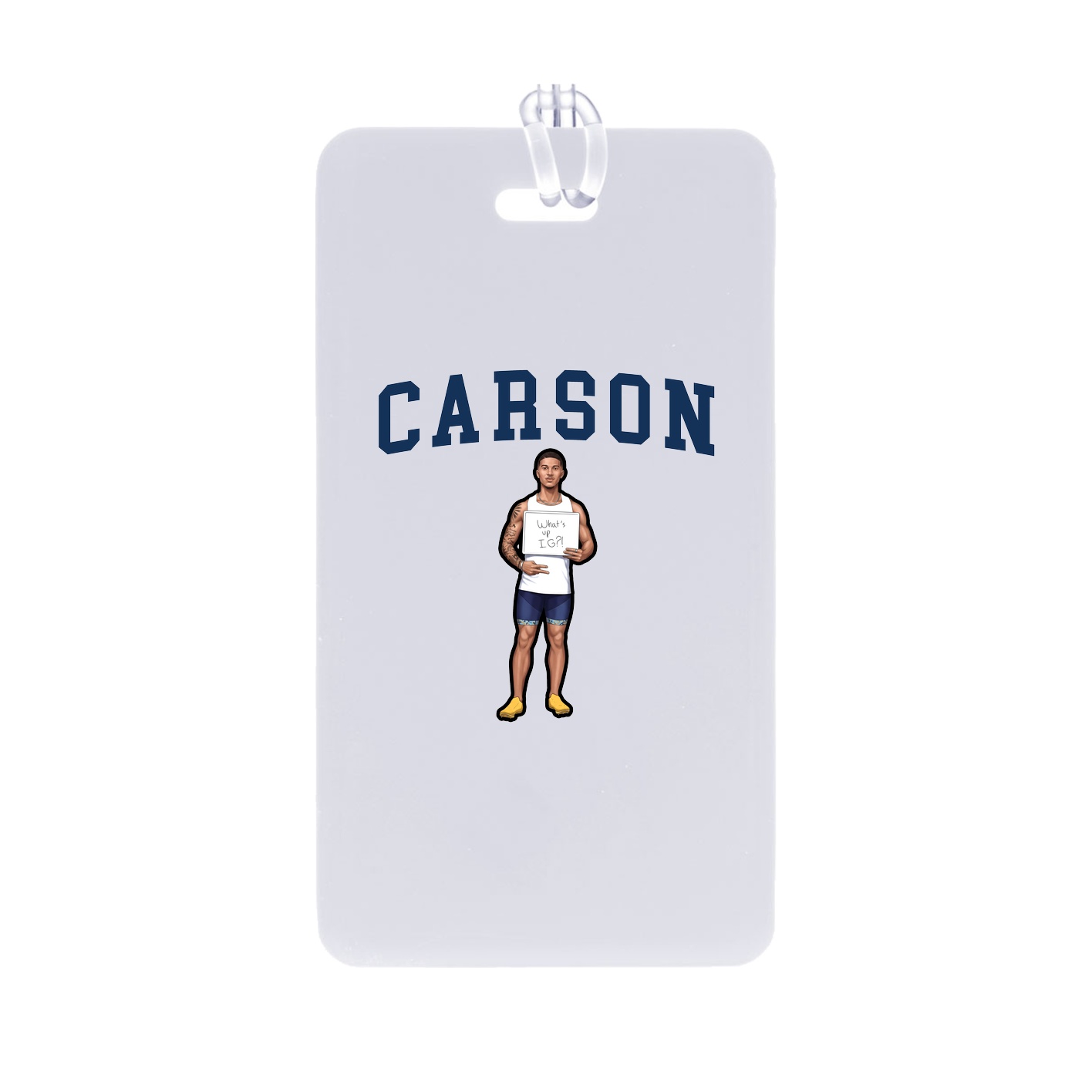 Bag Tag — Shirsey in Classic