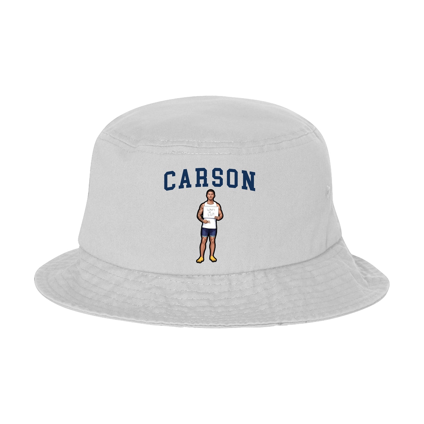 Bucket Cap — Shirsey in White