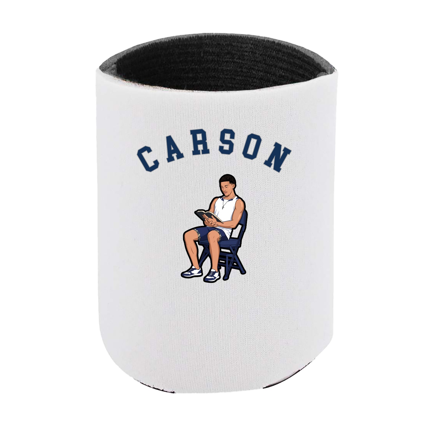 Can Holder — Shirsey Arch in White