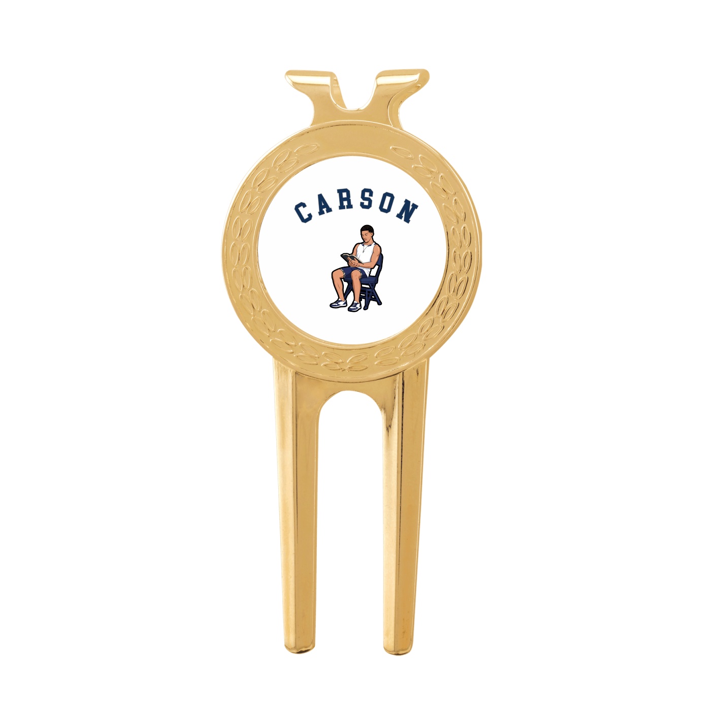 Divot Tool with Ball Marker — Shirsey Arch in Classic