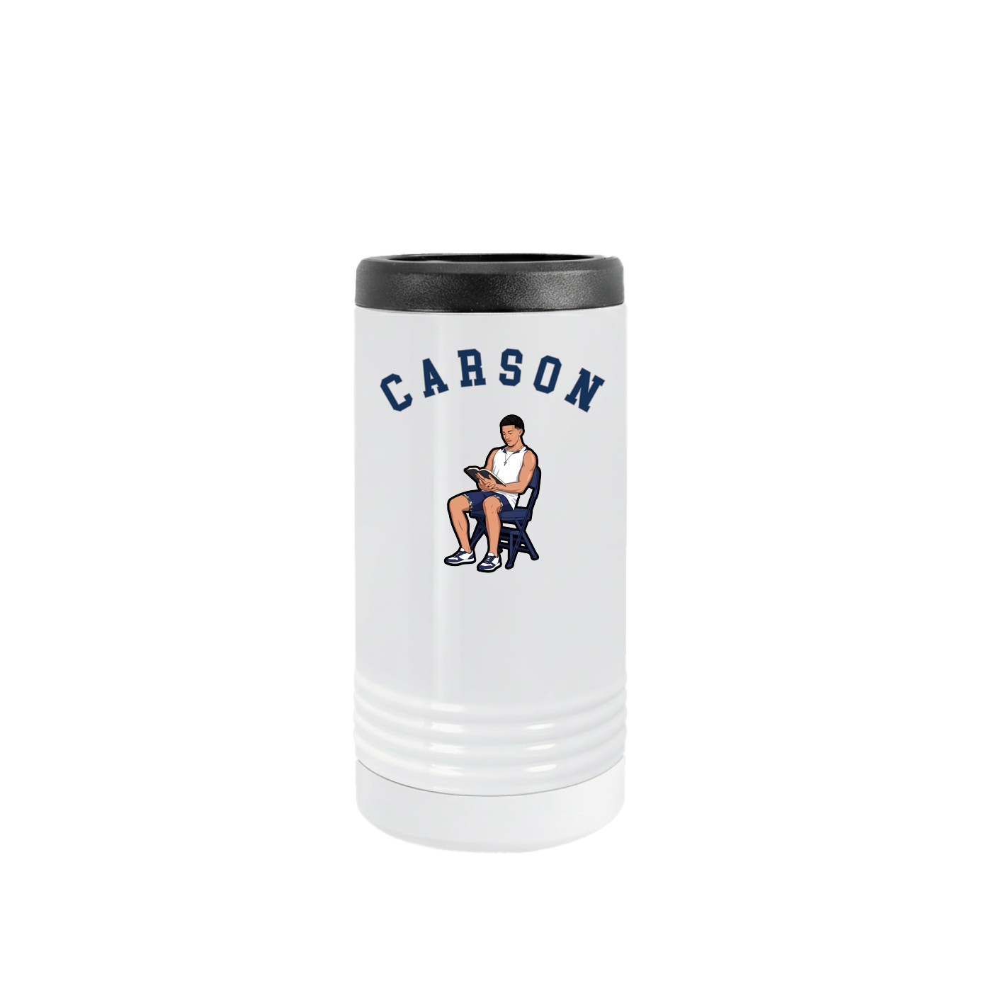 Slim Beverage Holder — Shirsey Arch in White