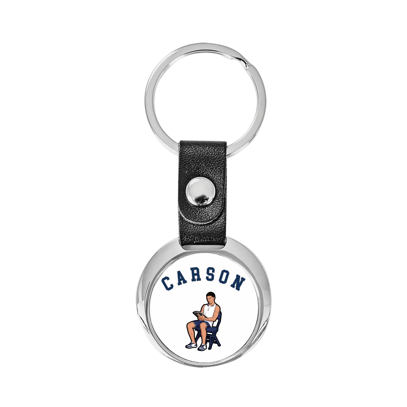 Key Chain — Shirsey Arch in Classic