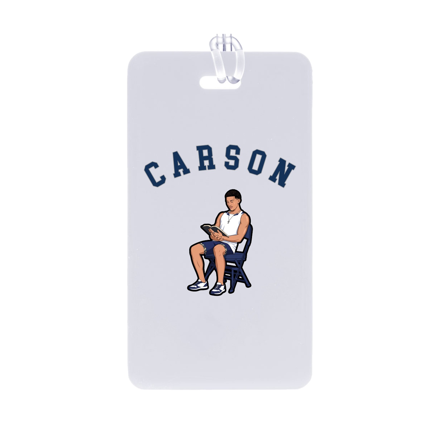 Bag Tag — Shirsey Arch in Classic