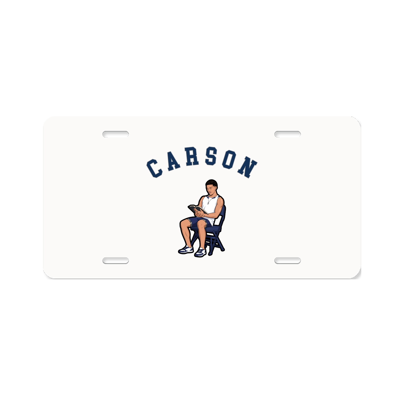 License Plate — Shirsey Arch in Classic