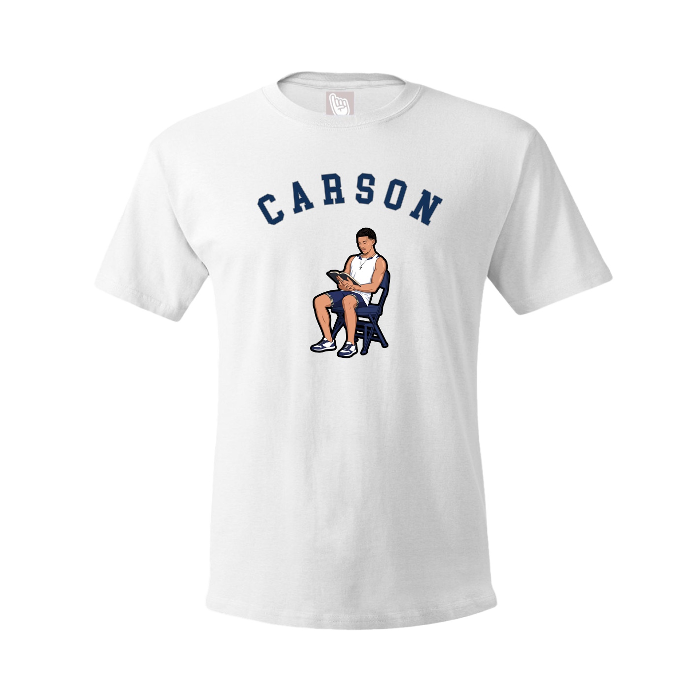 Tee — Shirsey Arch in White