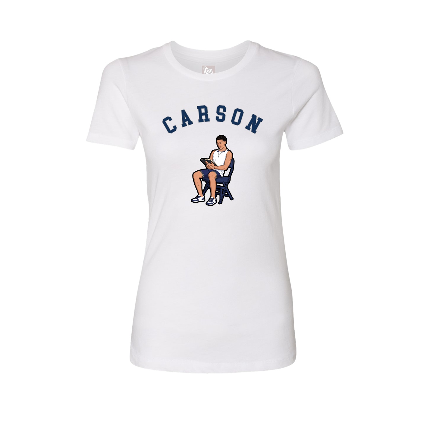 Womens Tee — Shirsey Arch in White