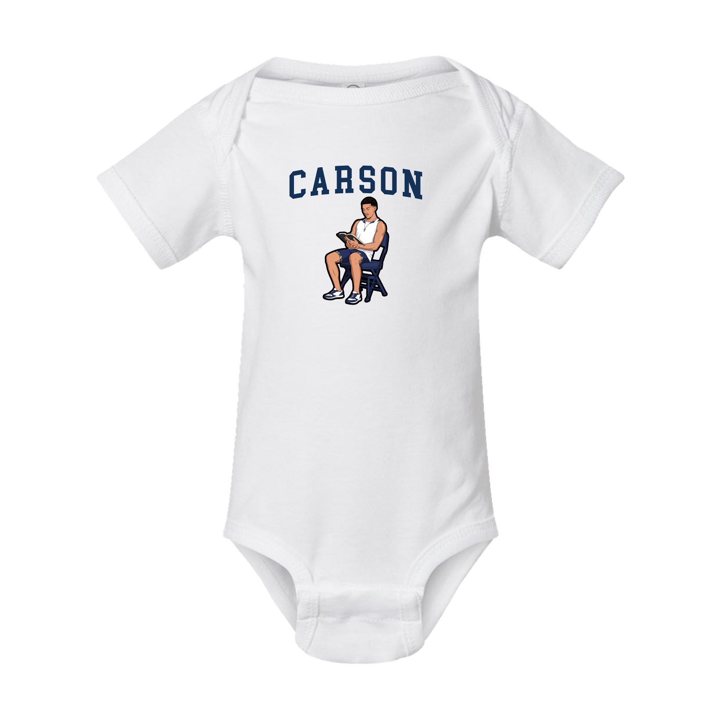Baby Onesie — Shirsey in White