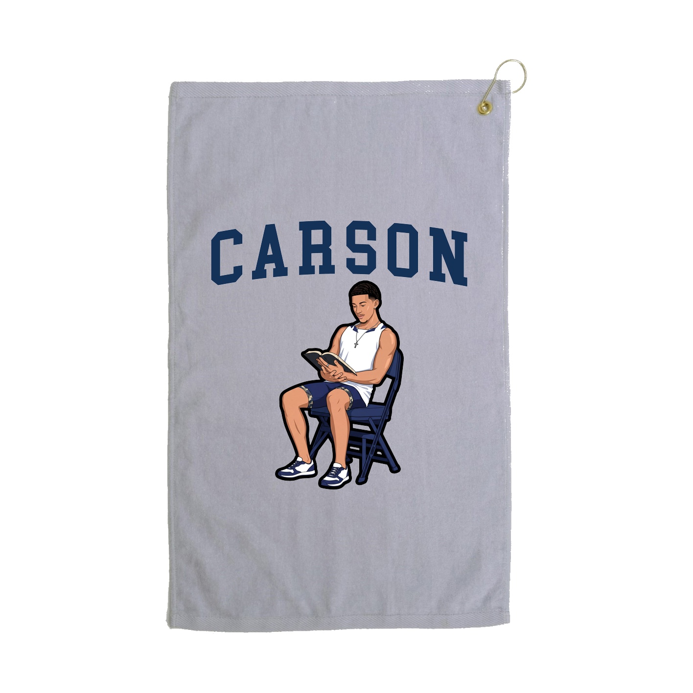 Golf Towel — Shirsey in Grey