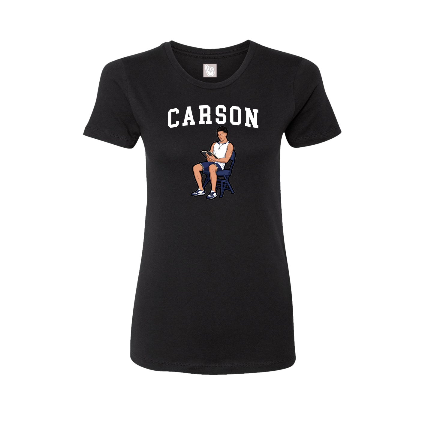 Womens Tee — Shirsey in Black