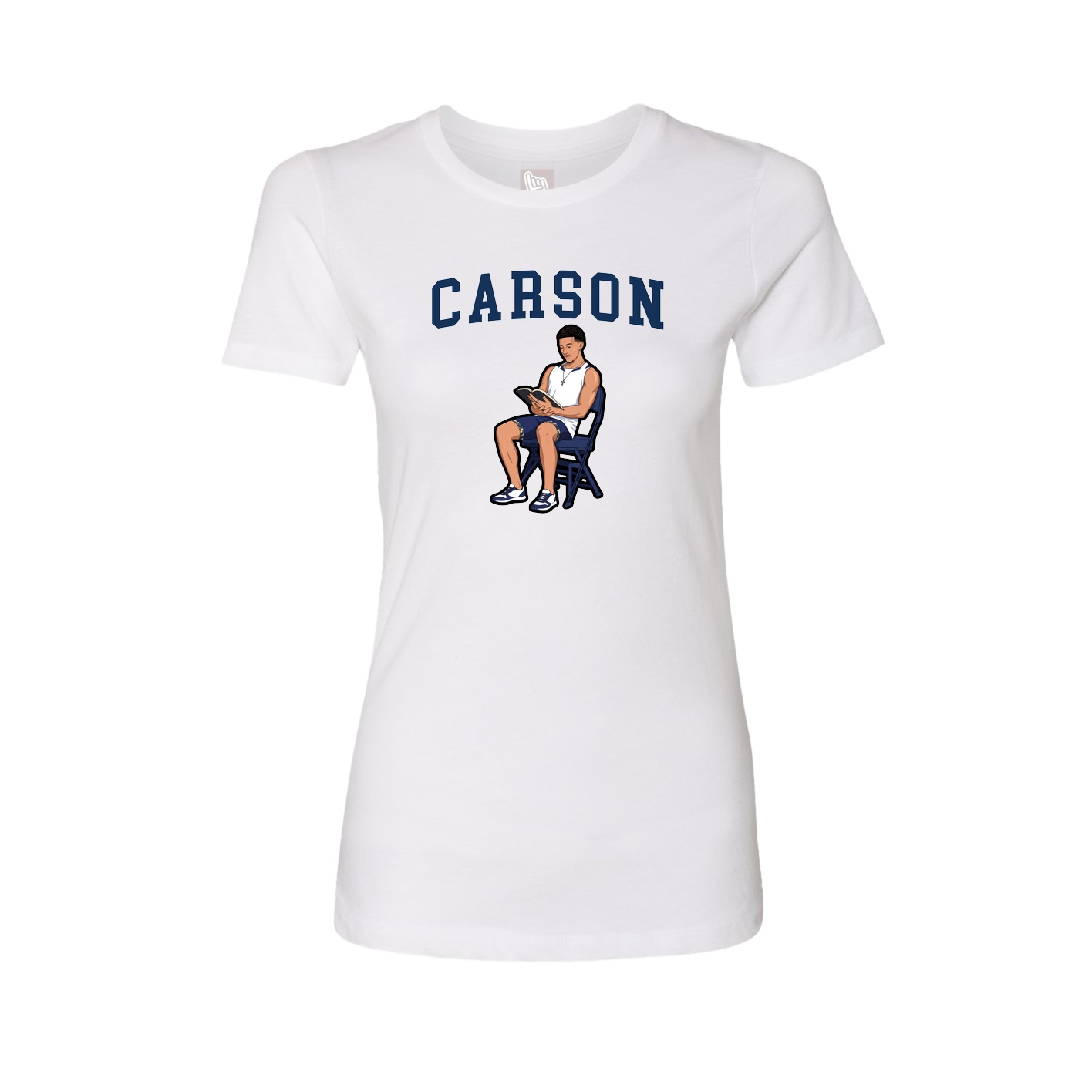 Fitted Women's Tee — Shirsey in White