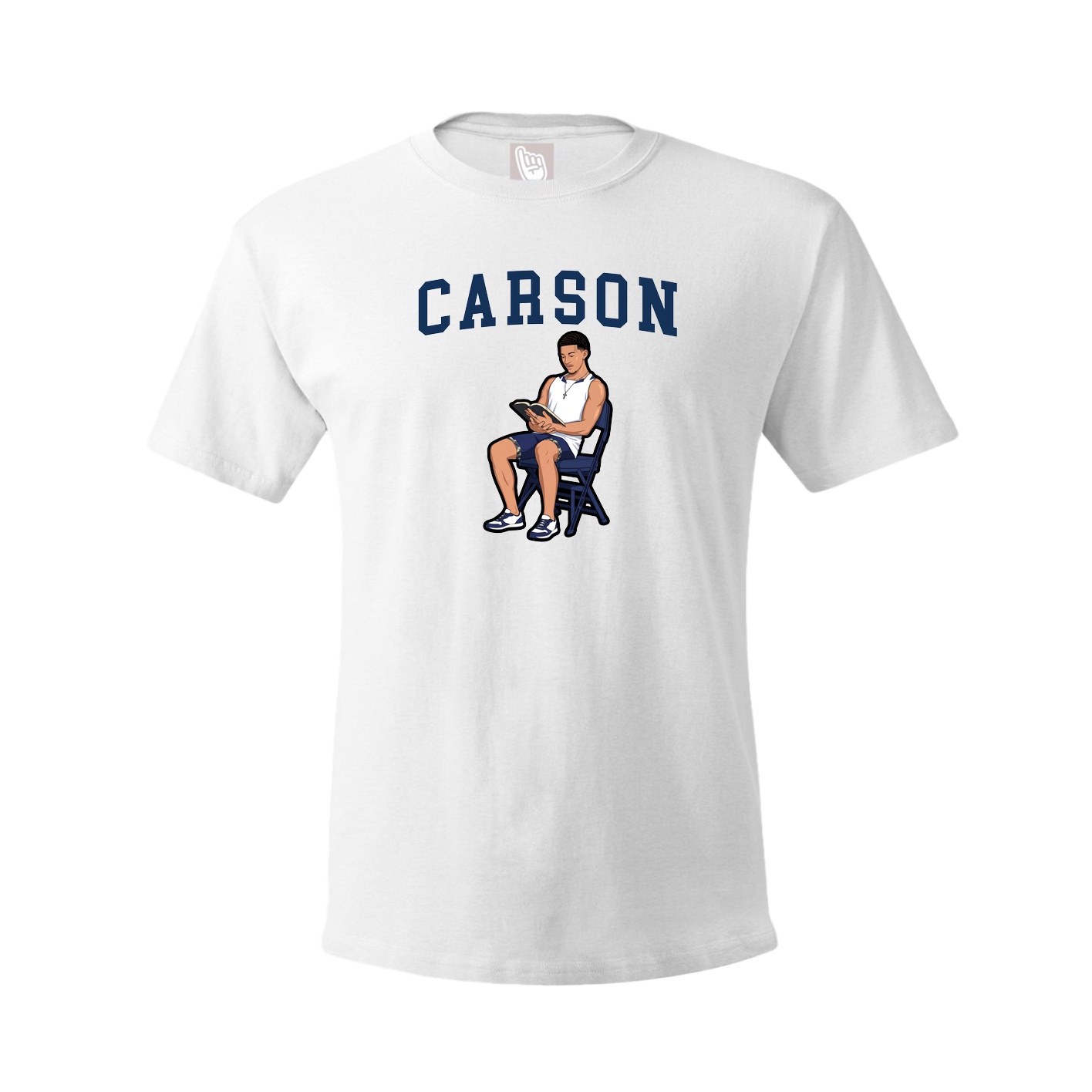 Youth Tee — Shirsey in White