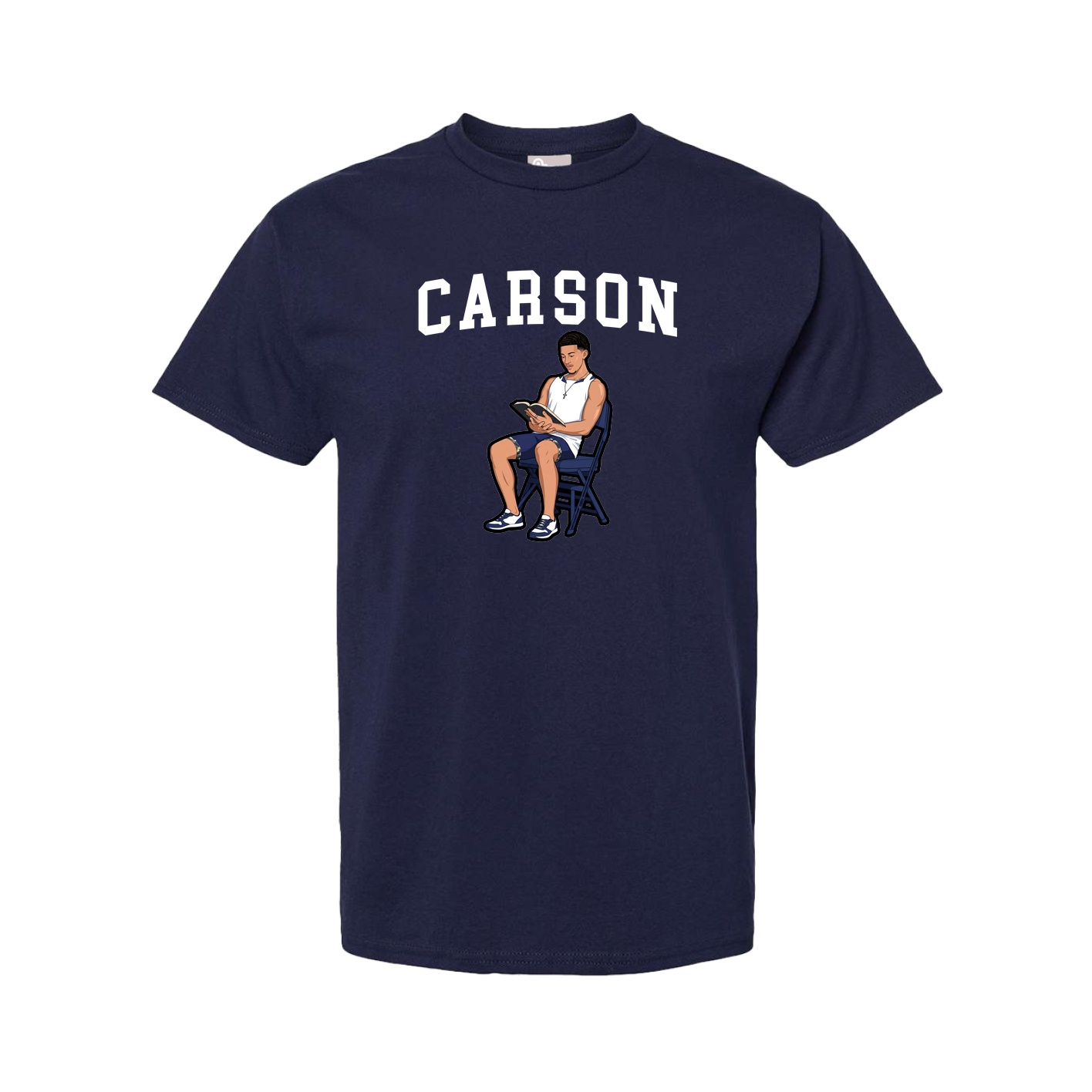 Youth Tee — Shirsey in Navy