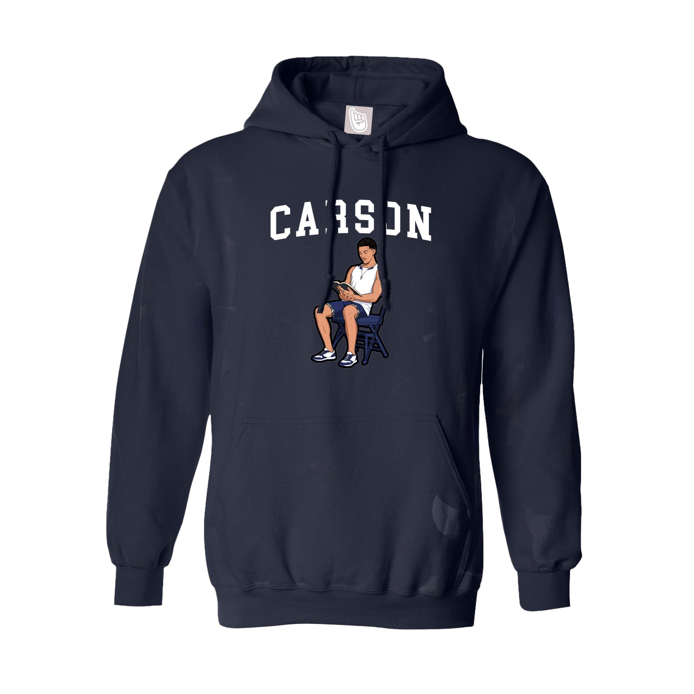 Hoodie — Shirsey in Navy