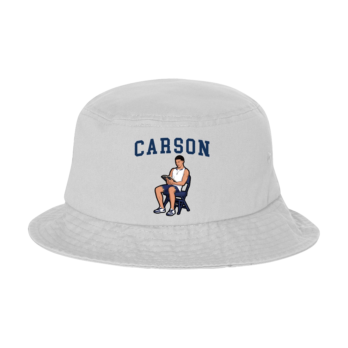 Bucket Cap — Shirsey in White