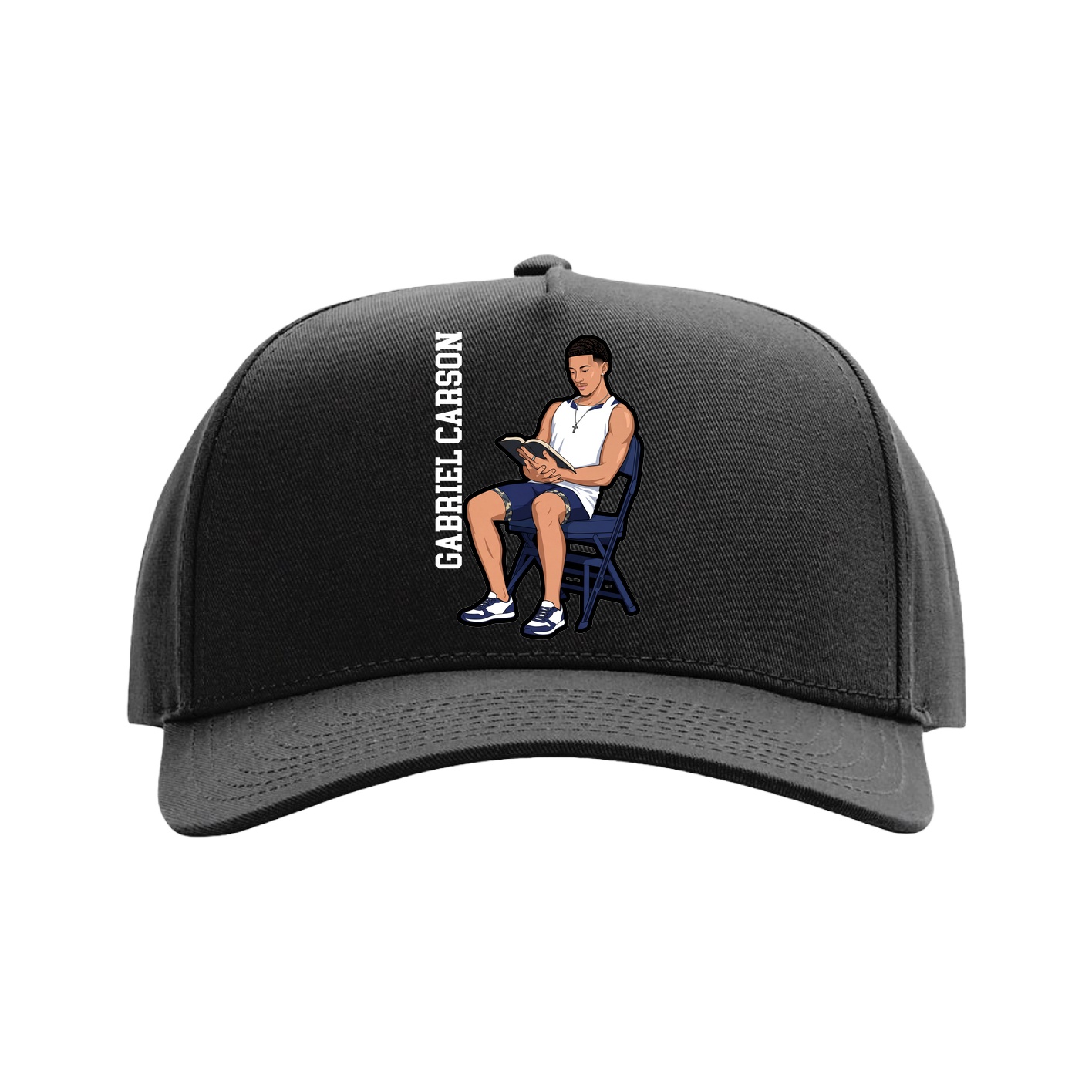 Full Fabric Five-Panel Champ Cap