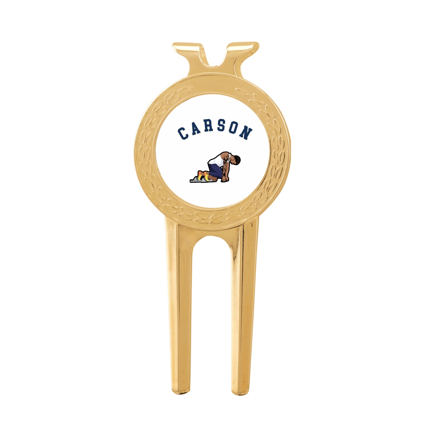 Divot Tool with Ball Marker — Shirsey Arch in Classic