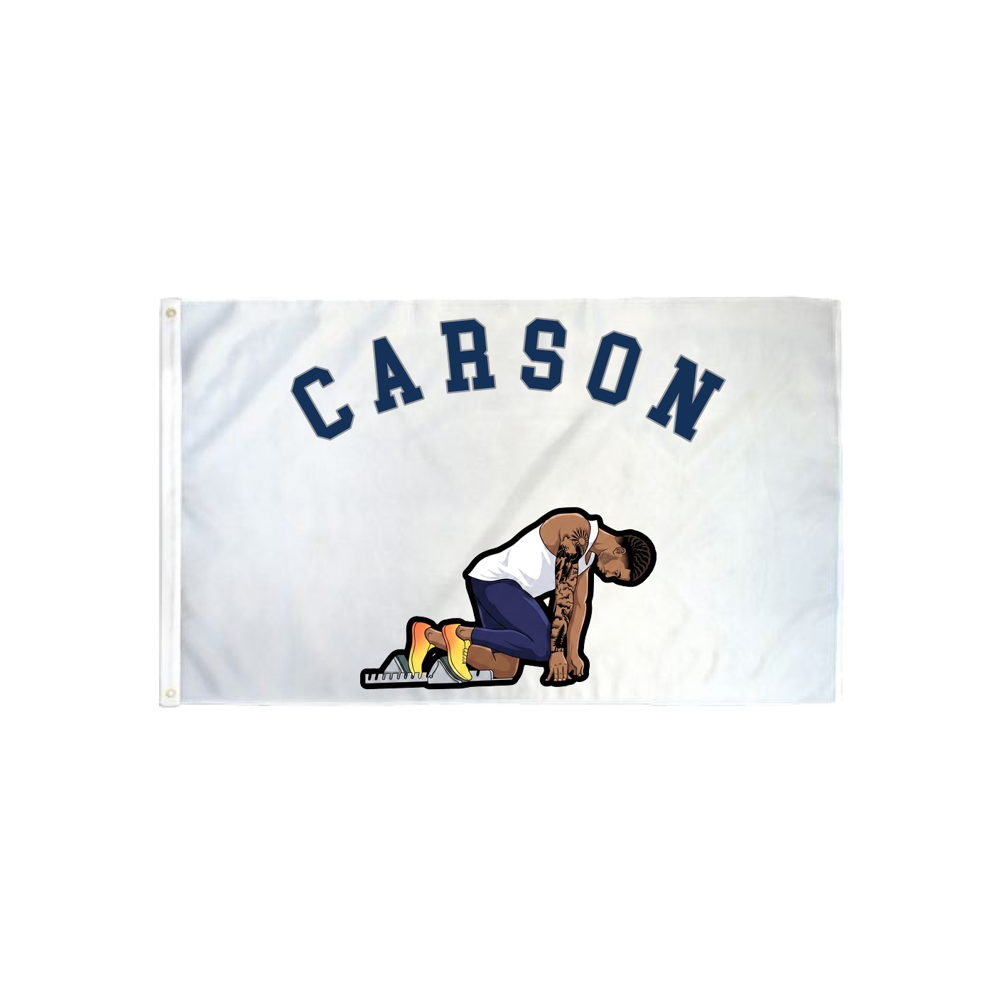 3x5 Flag — Shirsey Arch in Classic